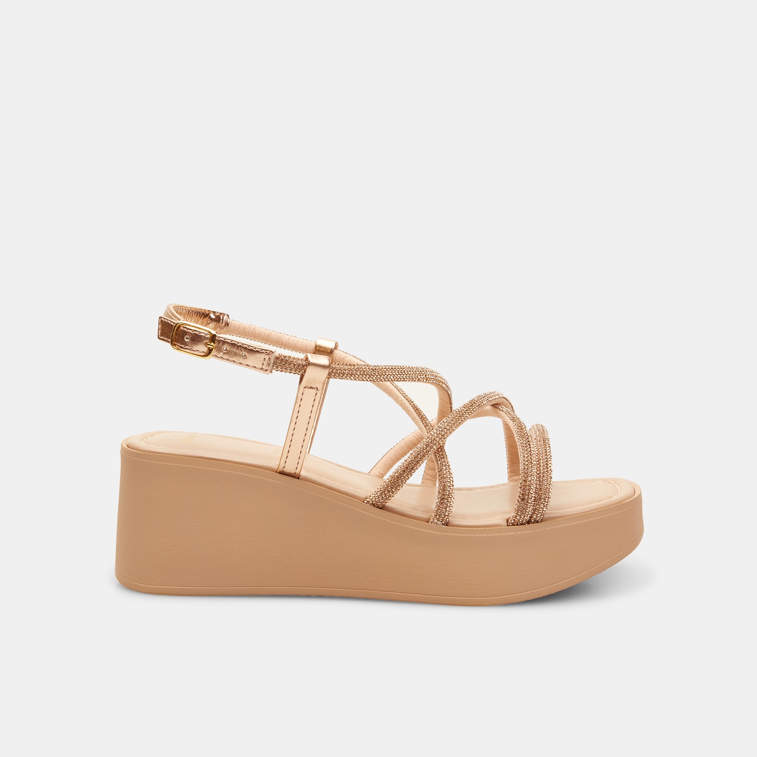 Sandalo da donna con zeppa 6 cm BATA
