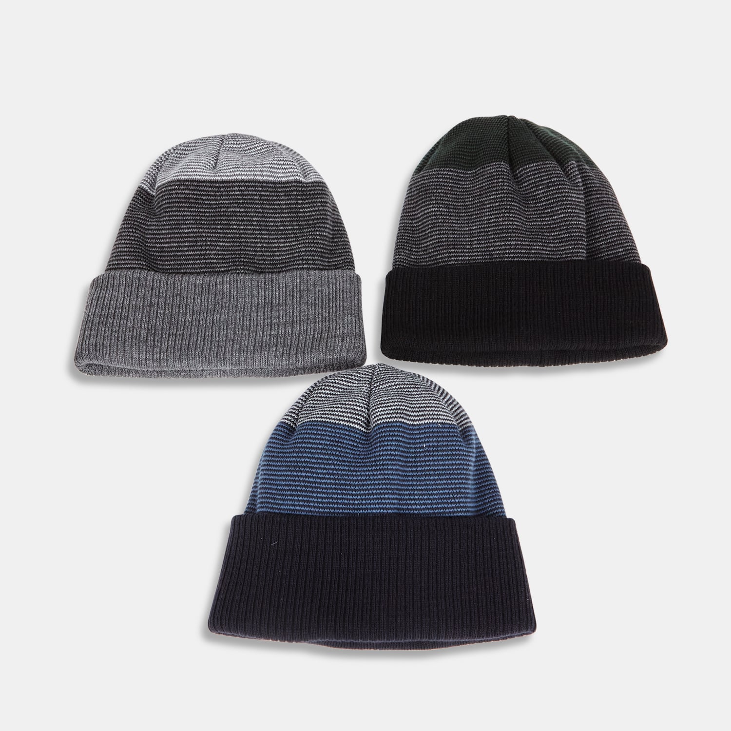 Cappello uomo bicolor