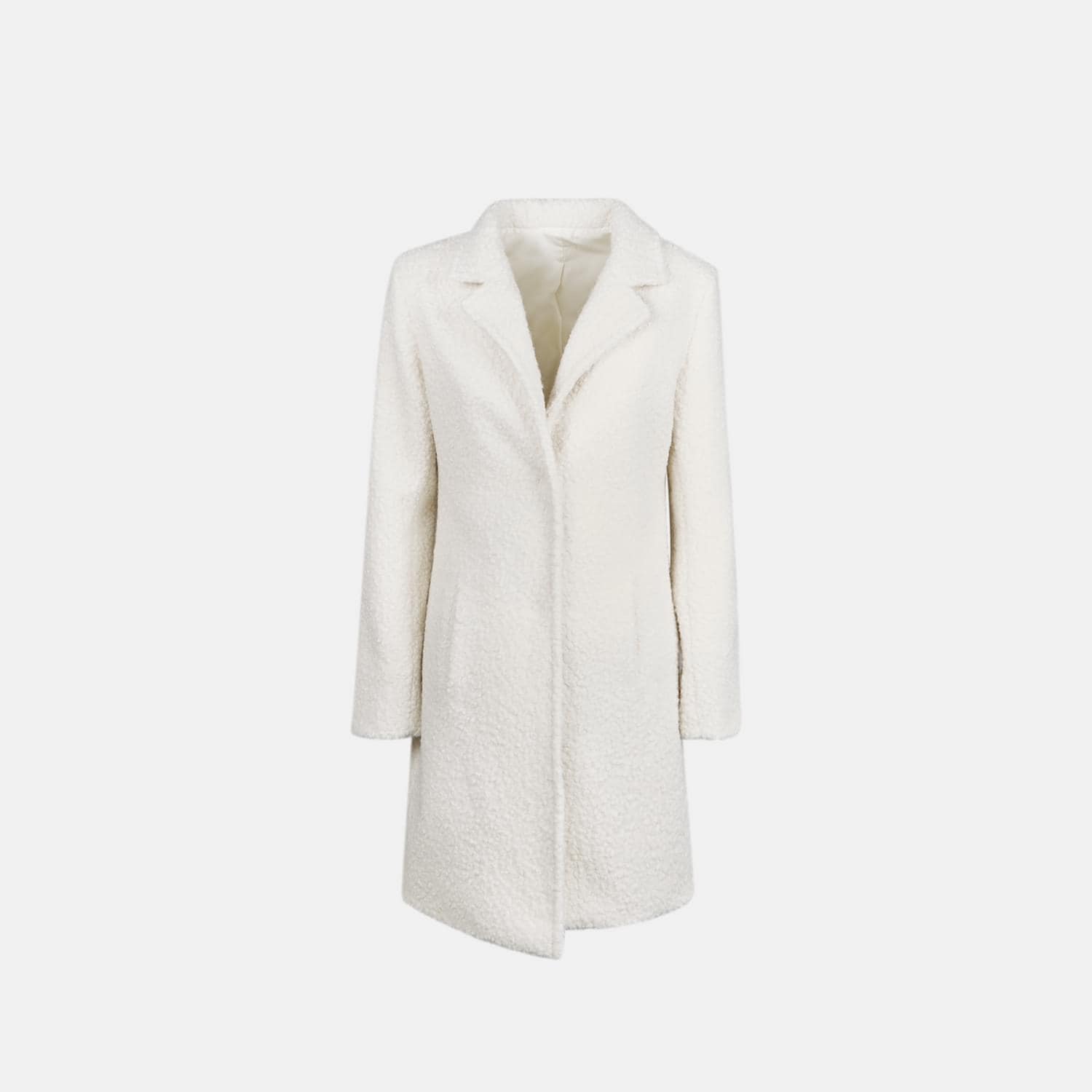 Cappotto teddy da donna
