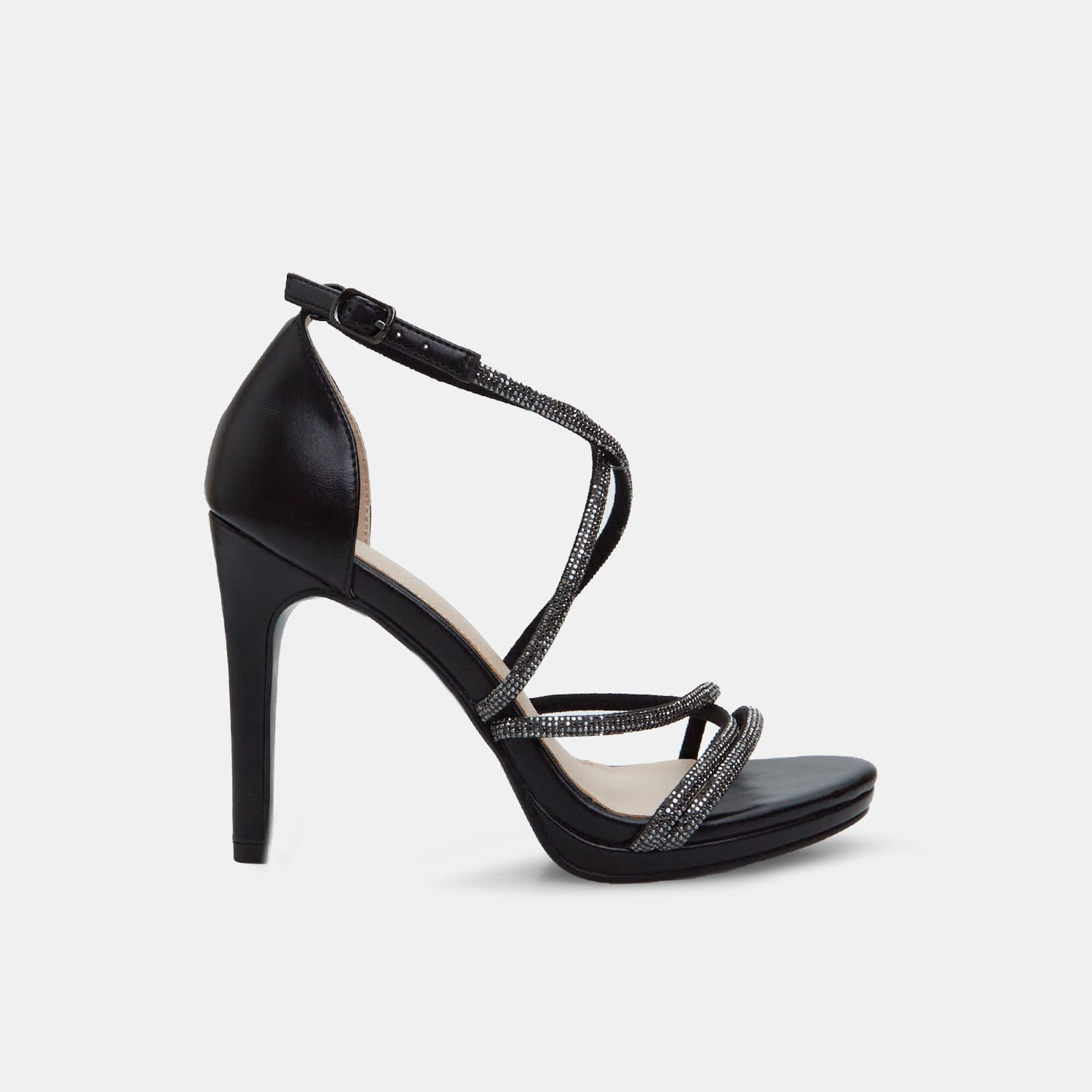 Sandalo da donna con tacco 11 cm BATA