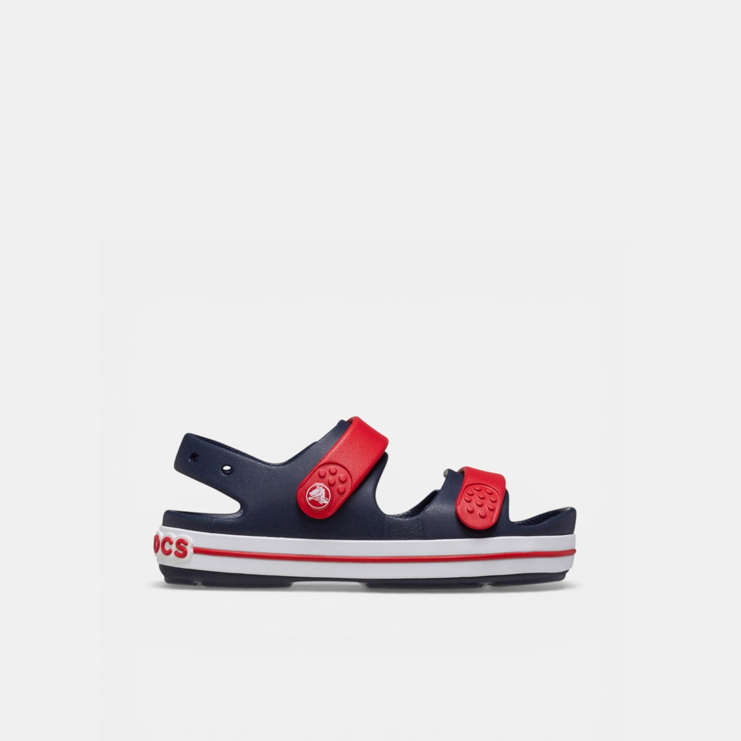 Sandali da bambino con strap Crocs