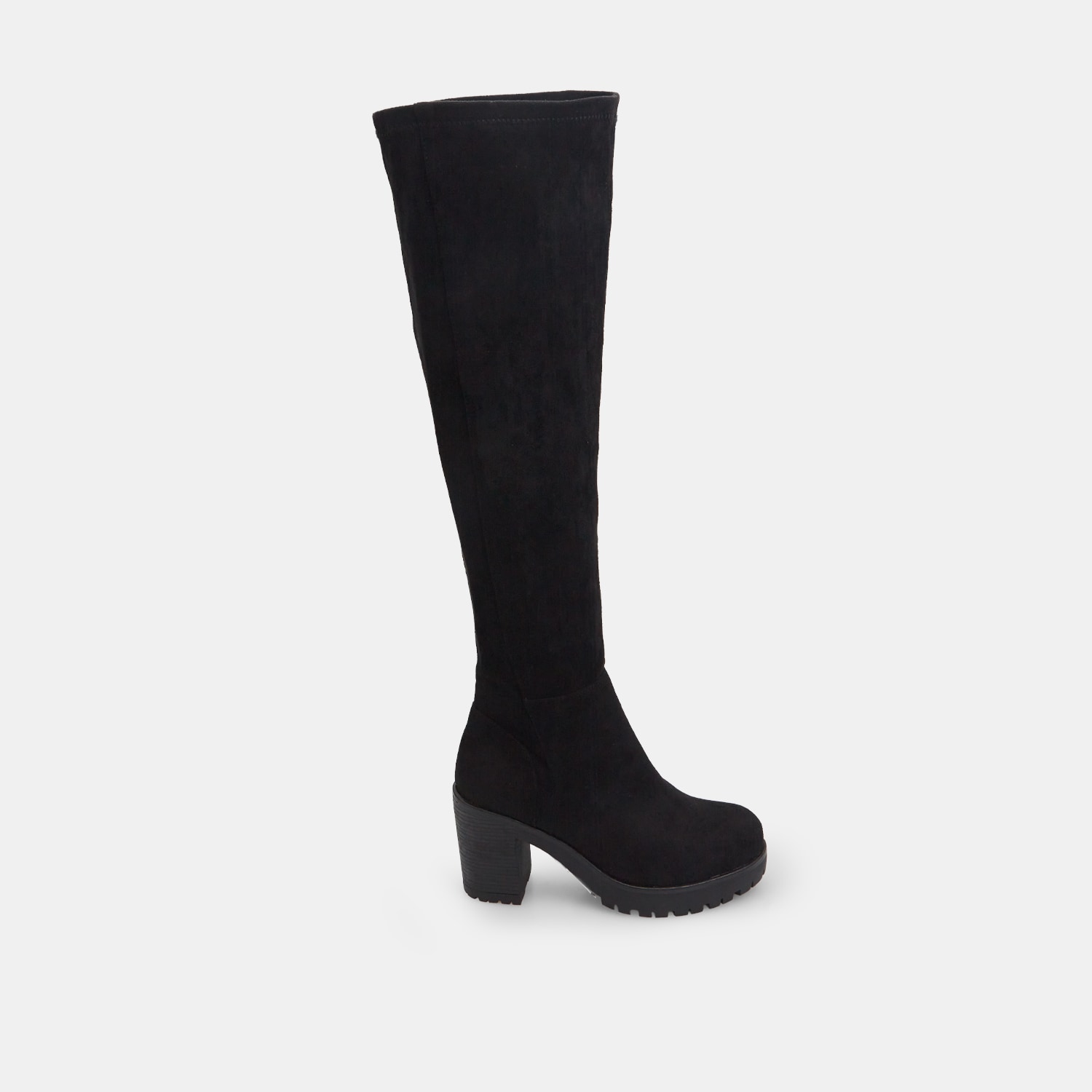 Stivale da donna con tacco largo