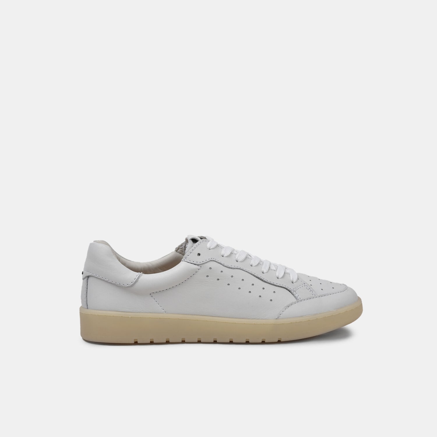 Sneaker da uomo in pelle