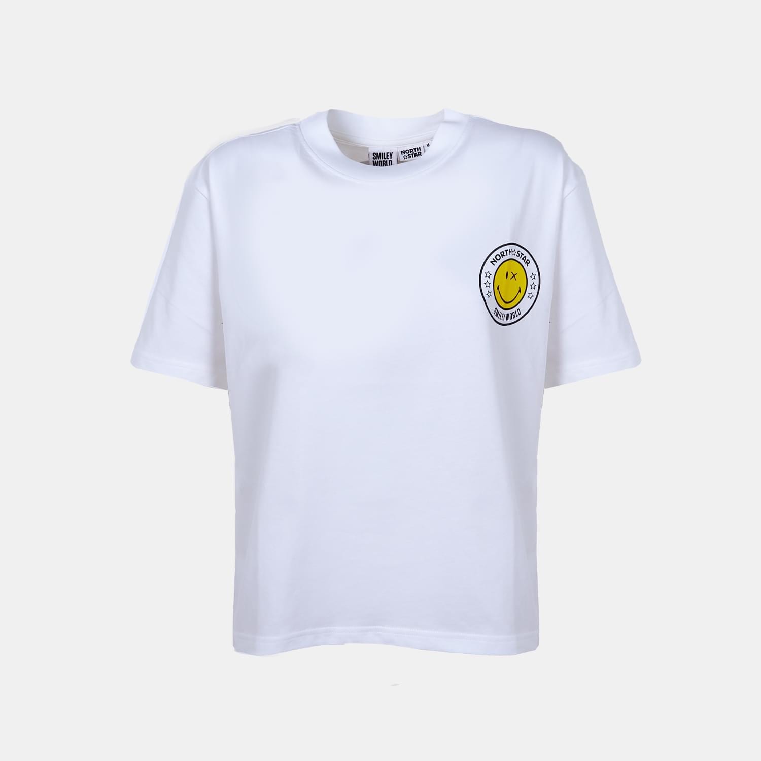 T-shirt da donna NORTH STAR X SMILEYWORLD®