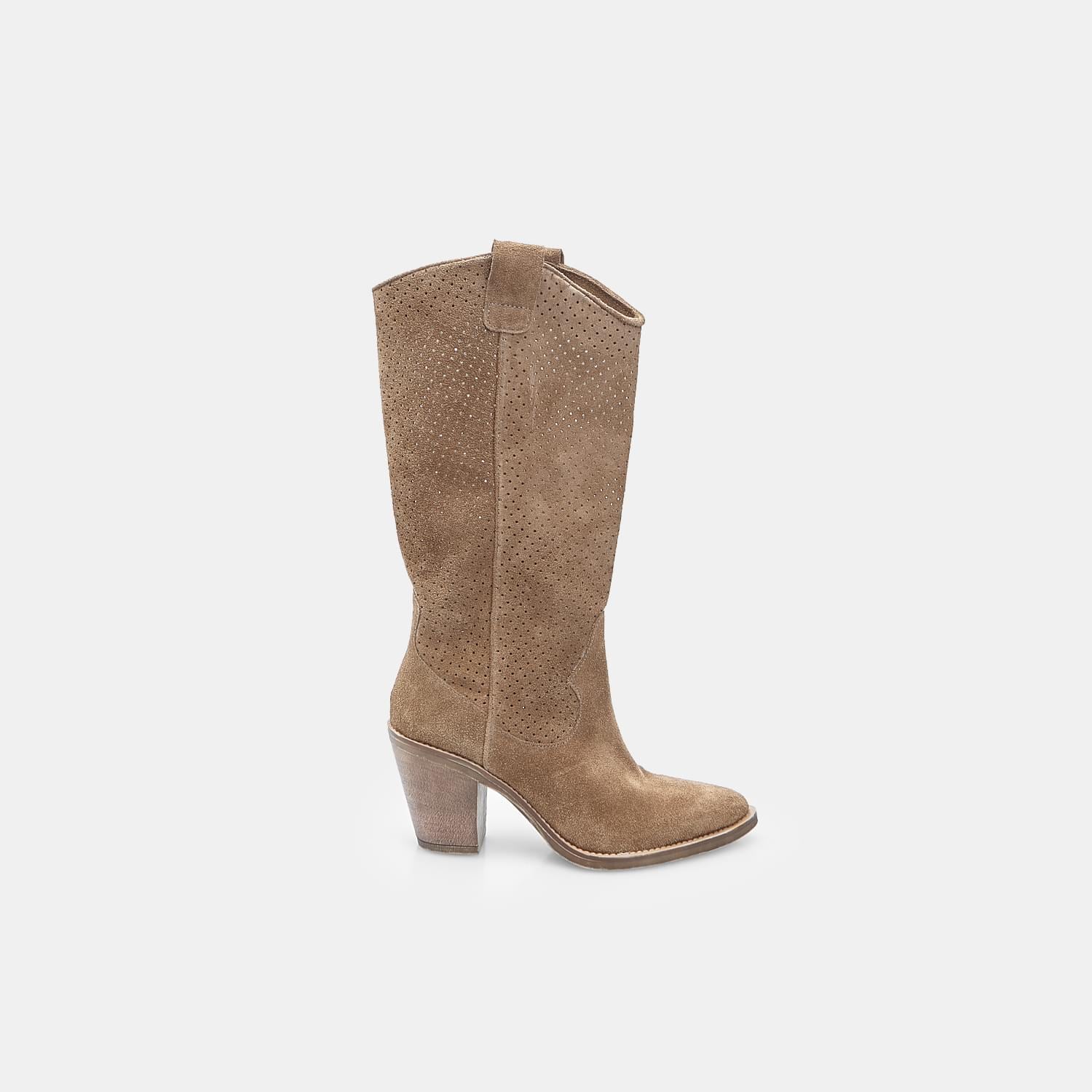 Stivali Western in suede da Donna BATA