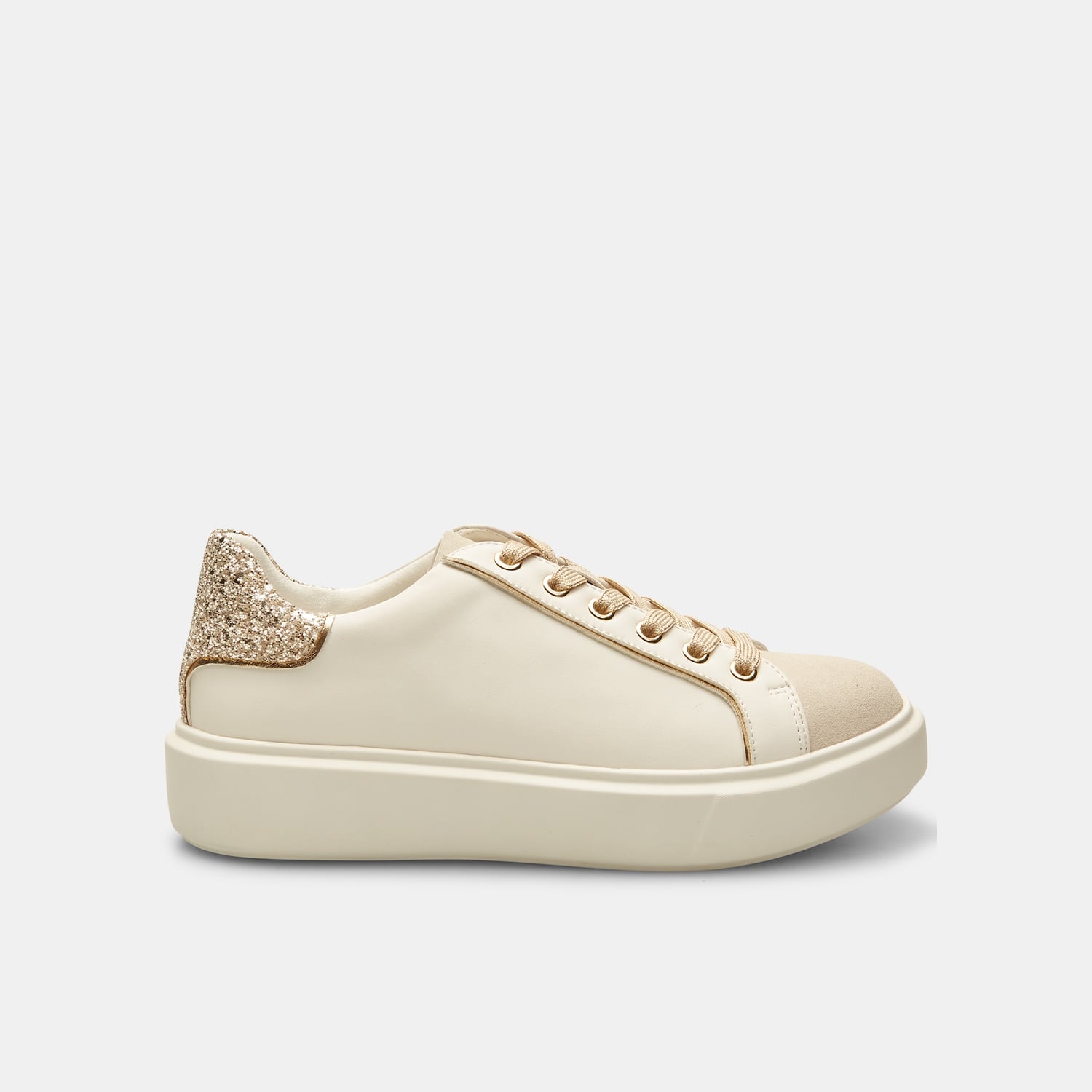 Sneaker da donna con dettaglio glitterato