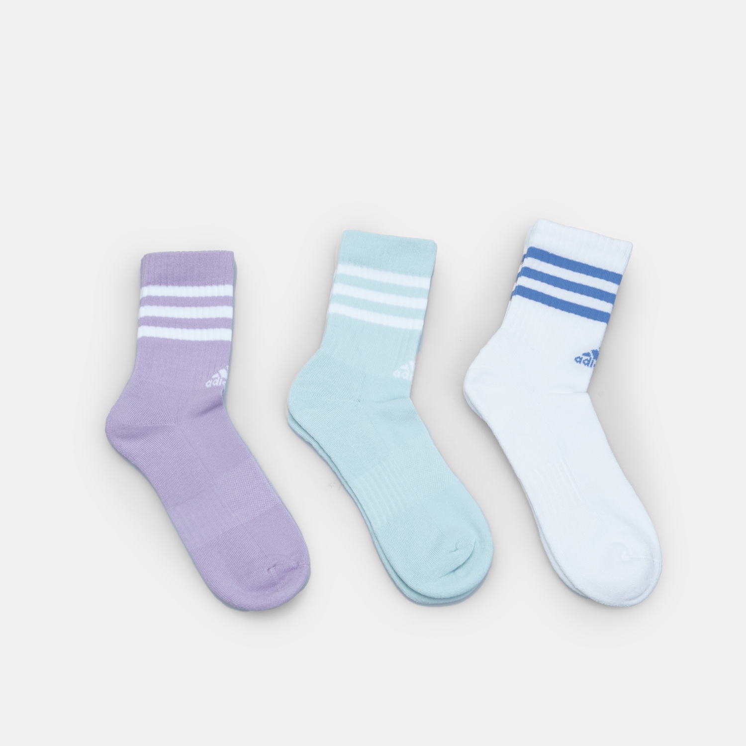 Tre paia calzini unisex Adidas