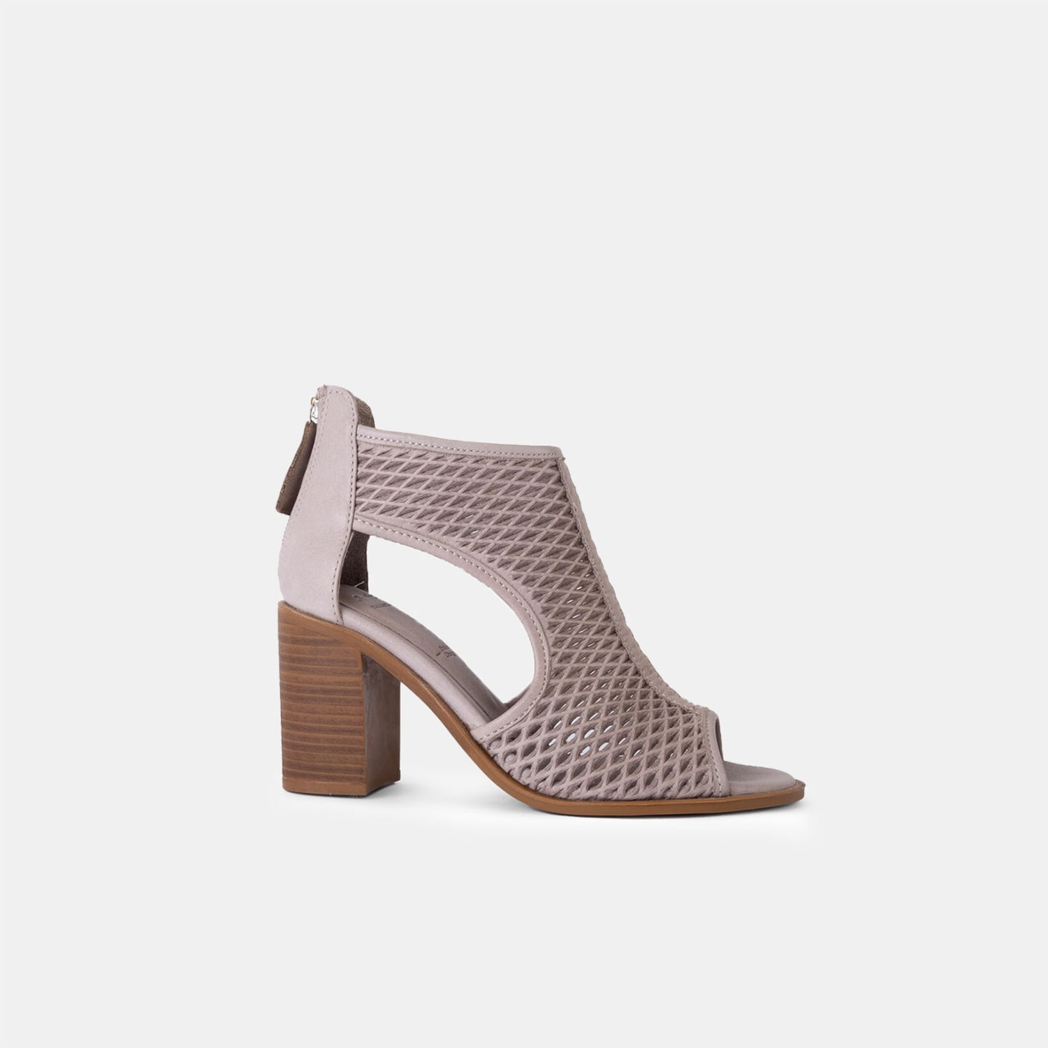 Stivaletti da donna in pelle con tacco BATA