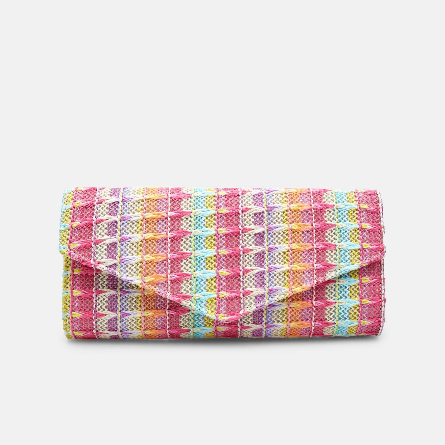 Clutch da donna BATA in rafia