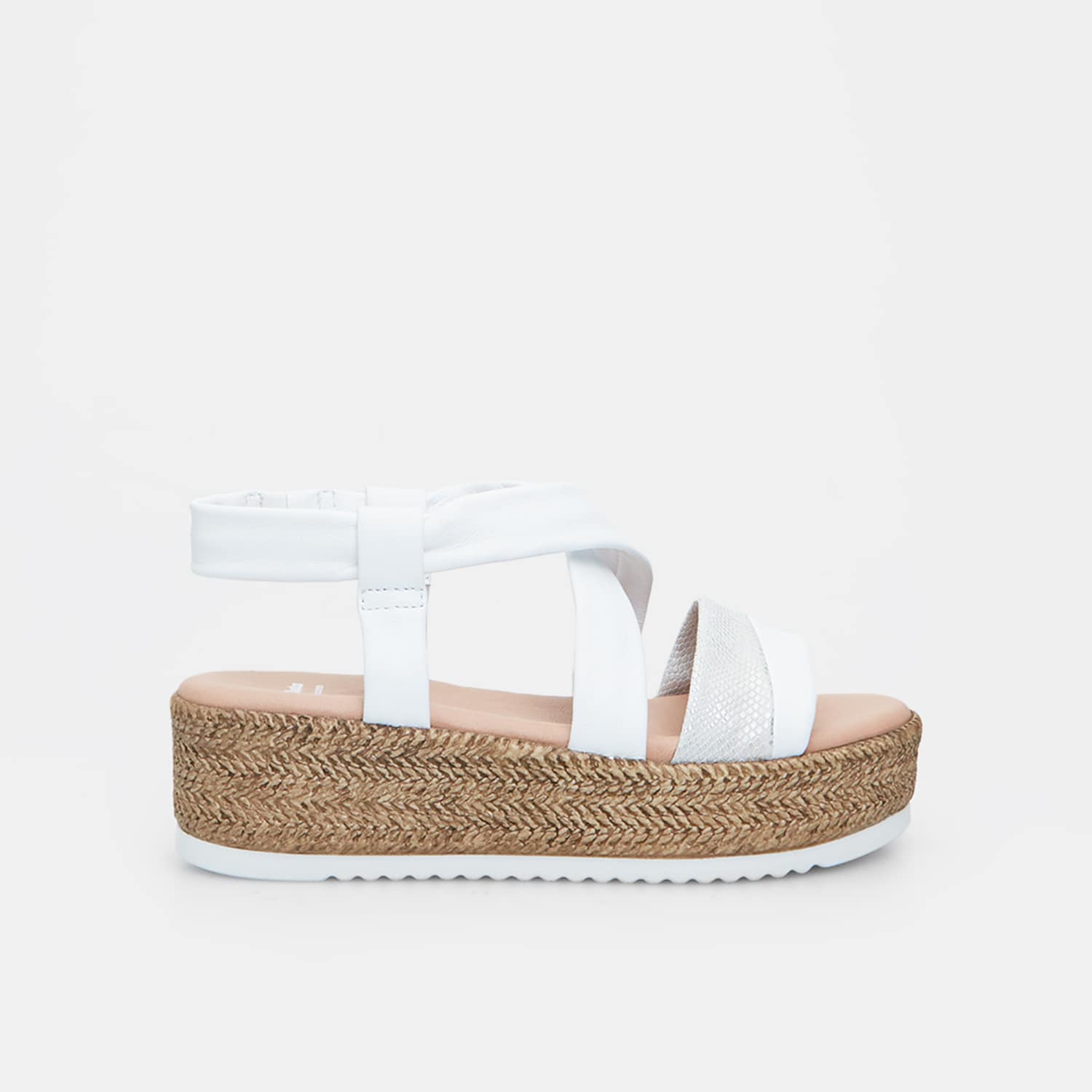 Sandali in pelle con zeppa da Donna BATA