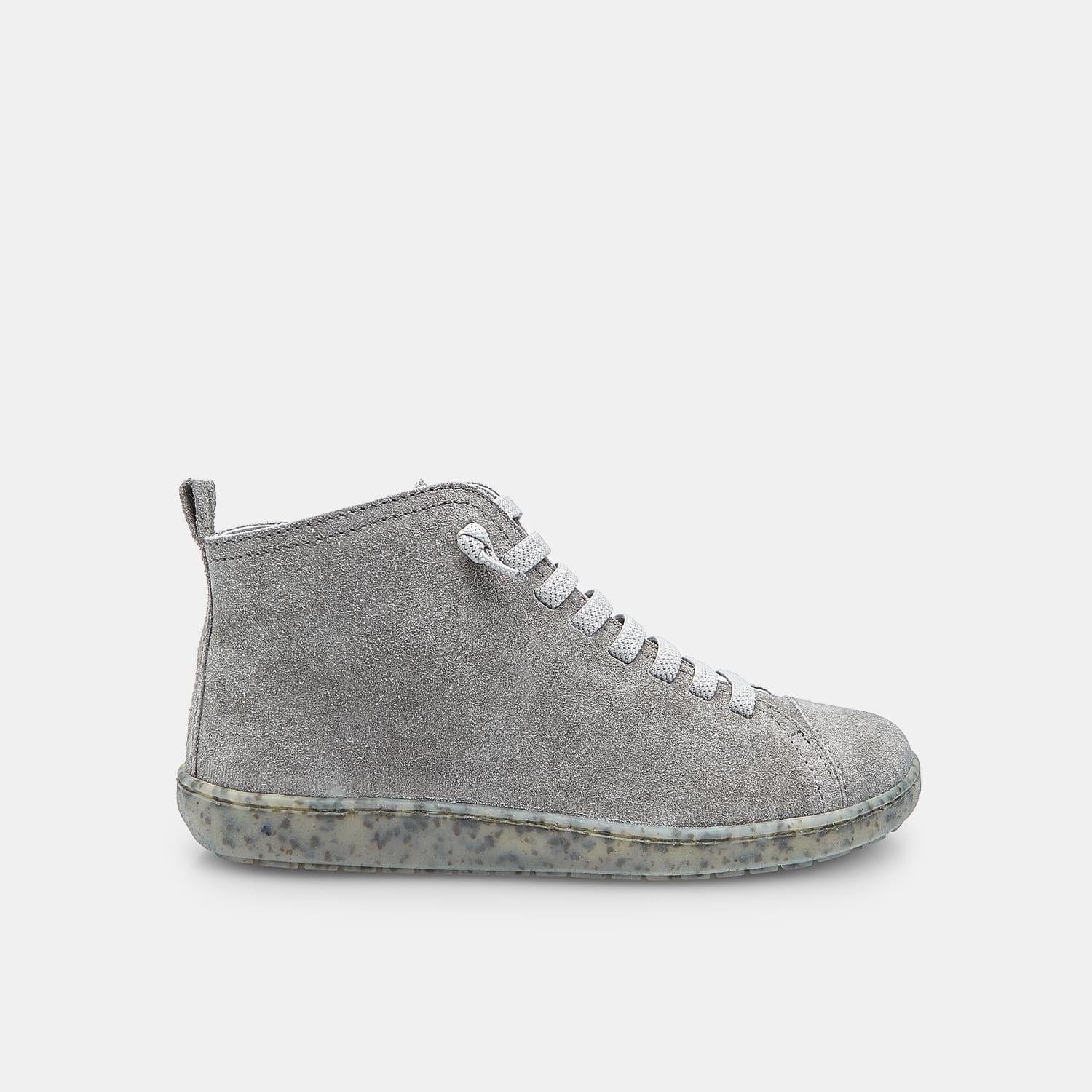 Stivaletto stringato Barefoot in suede da donna Bata