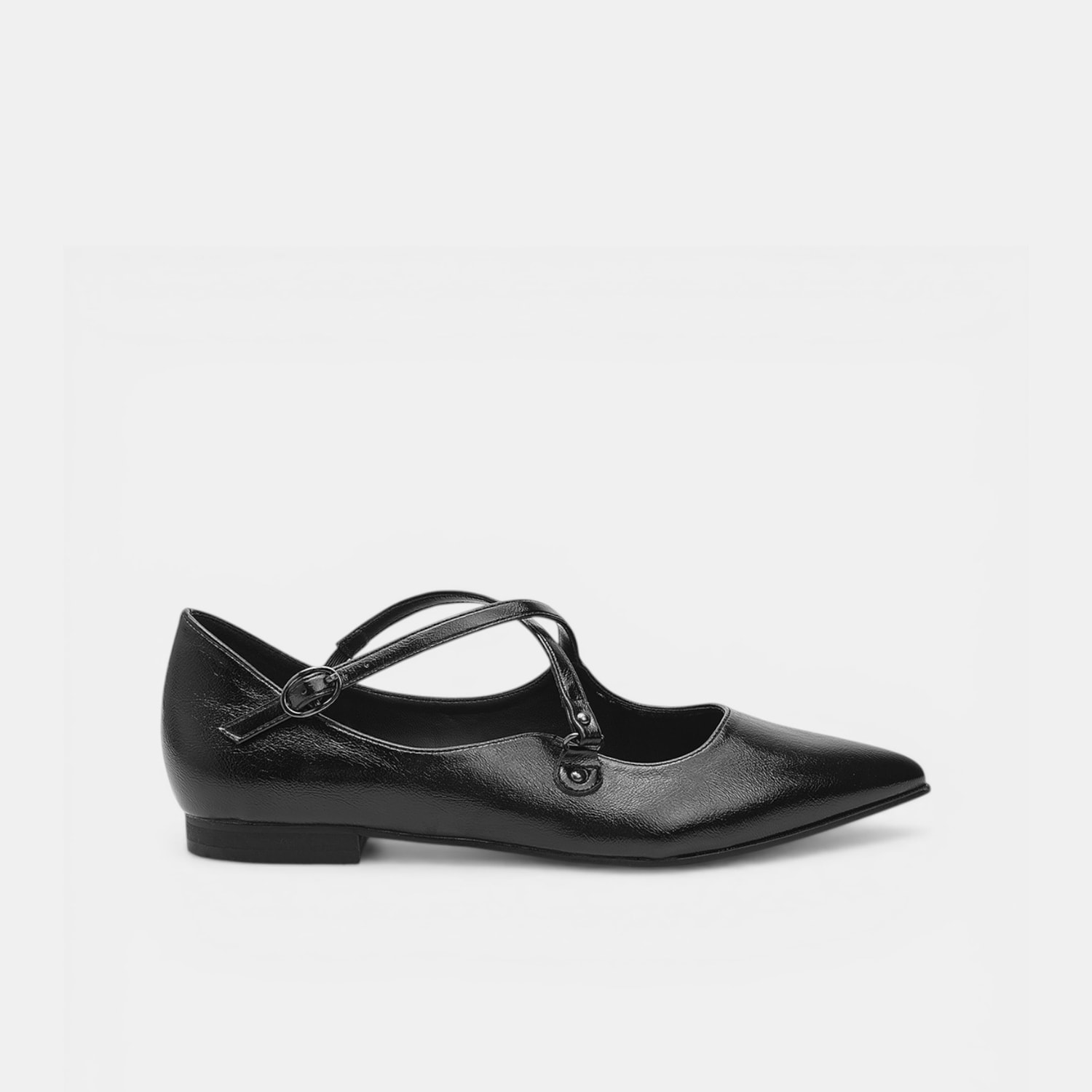 Ballerine con doppia fascia incrociata BATA da Donna