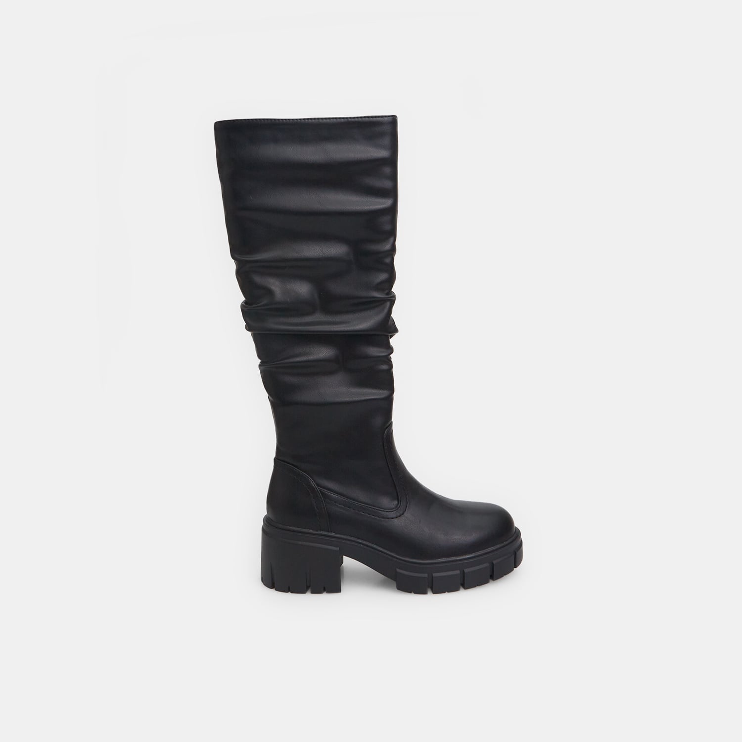 Stivale da donna con suola track