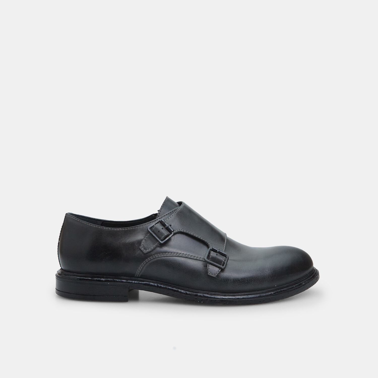 Monk strap in Pelle da Uomo BATA