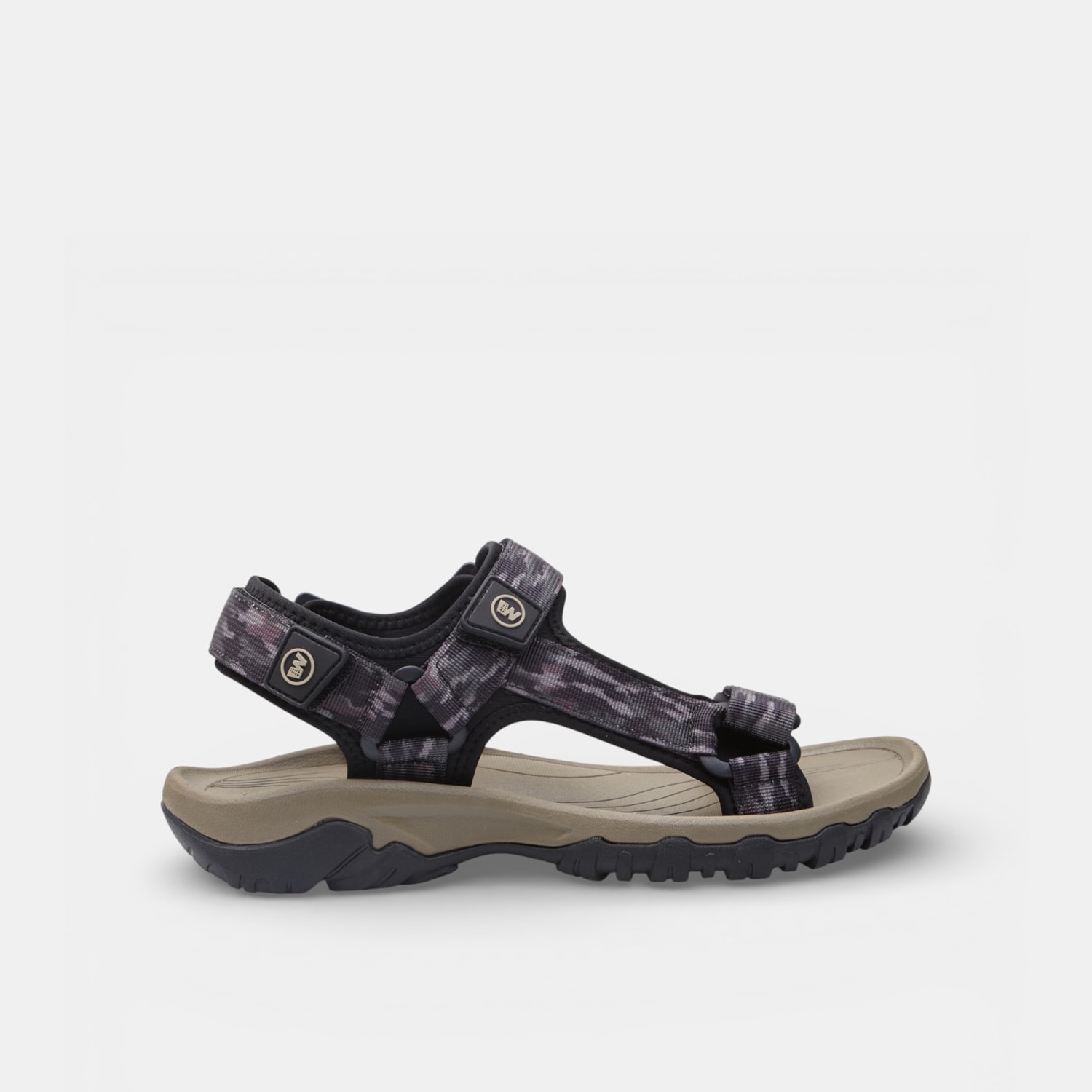 Sandalo casual con strap da uomo Weinbrenner