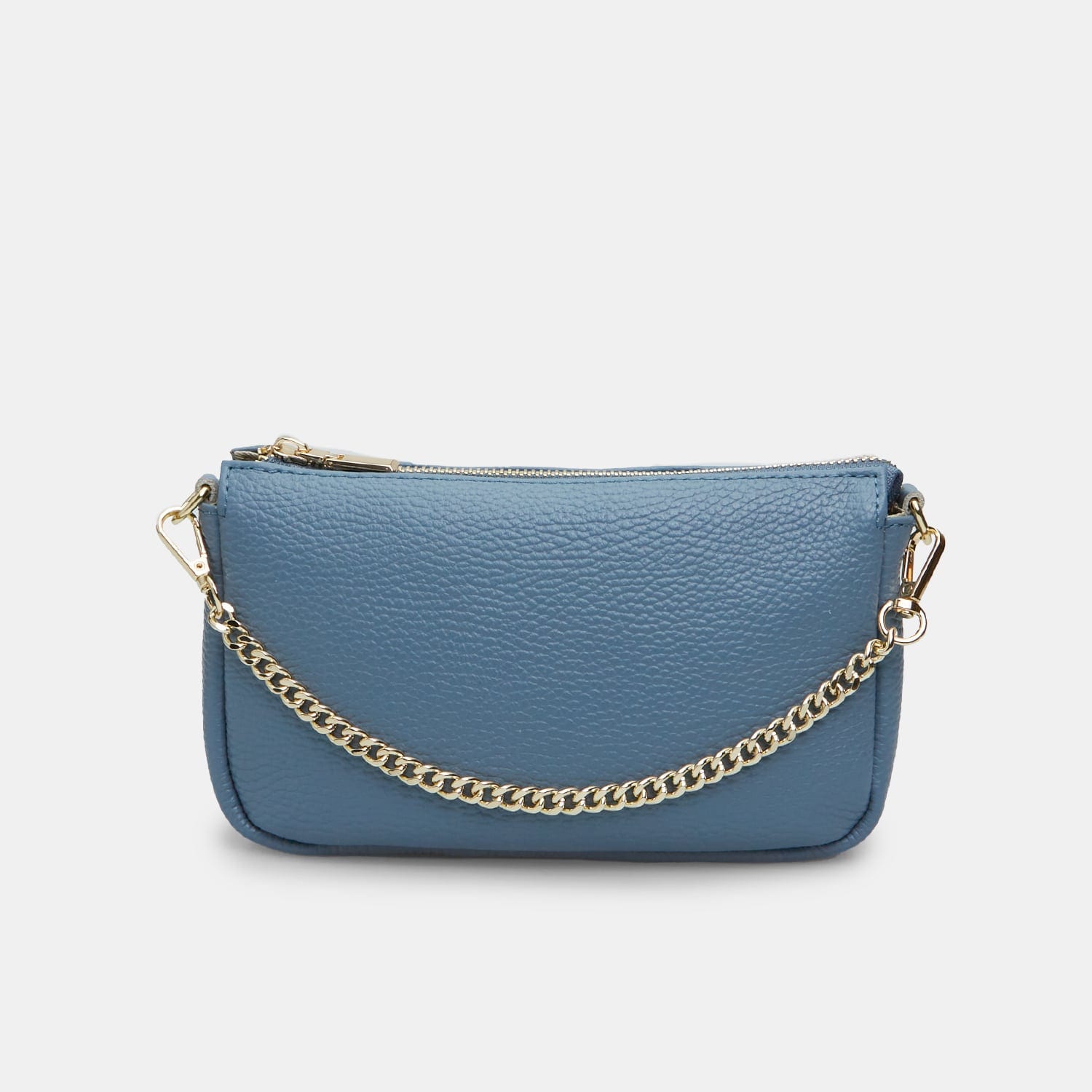 Crossbody da donna in pelle