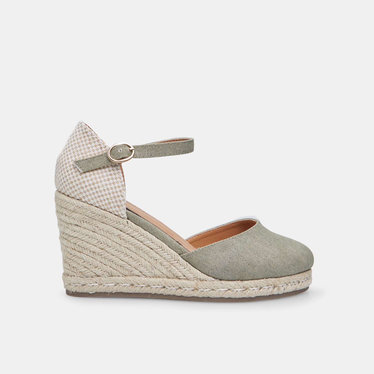 Espadrillas da donna con zeppa 8 cm BATA