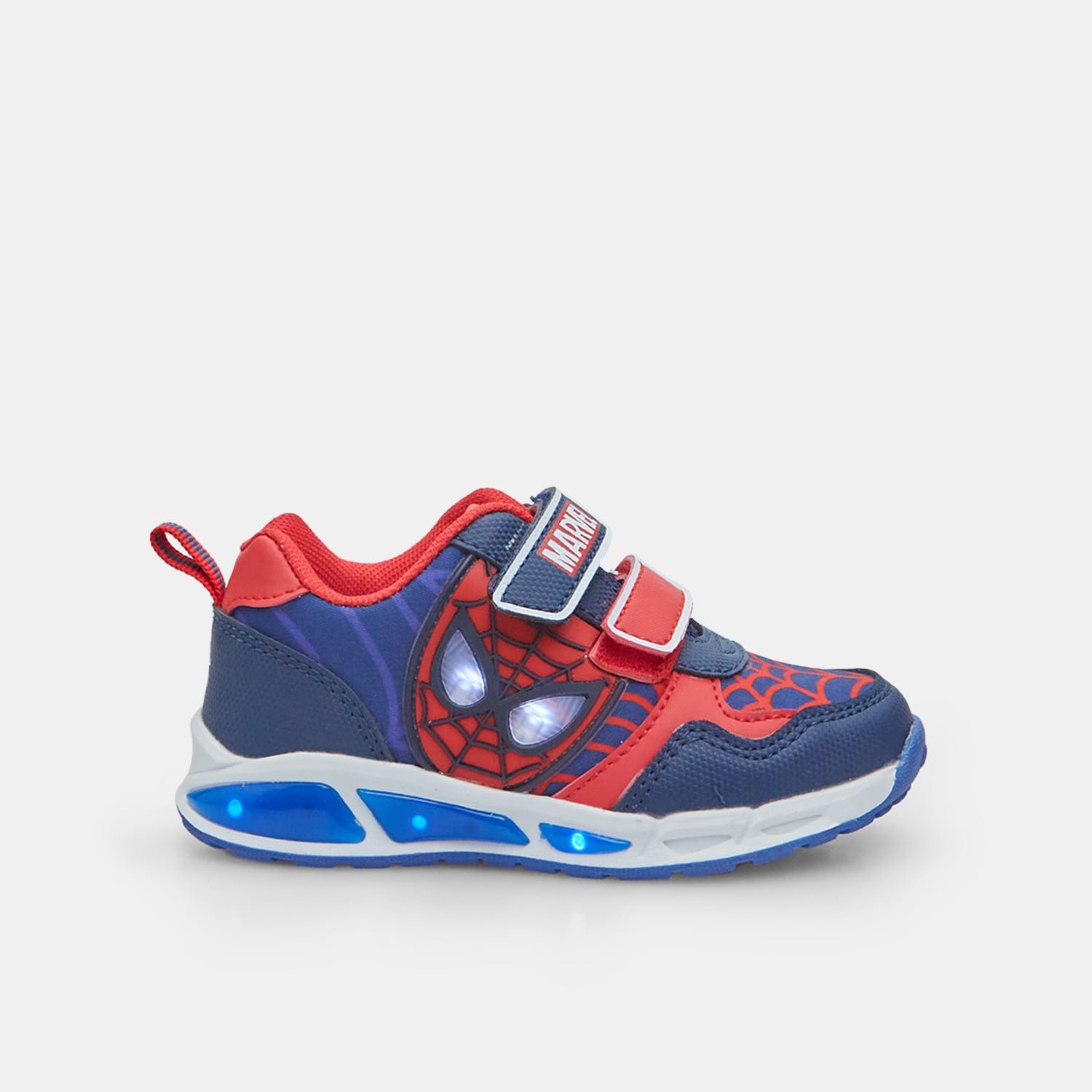 Sneaker da bambino Spiderman con luci
