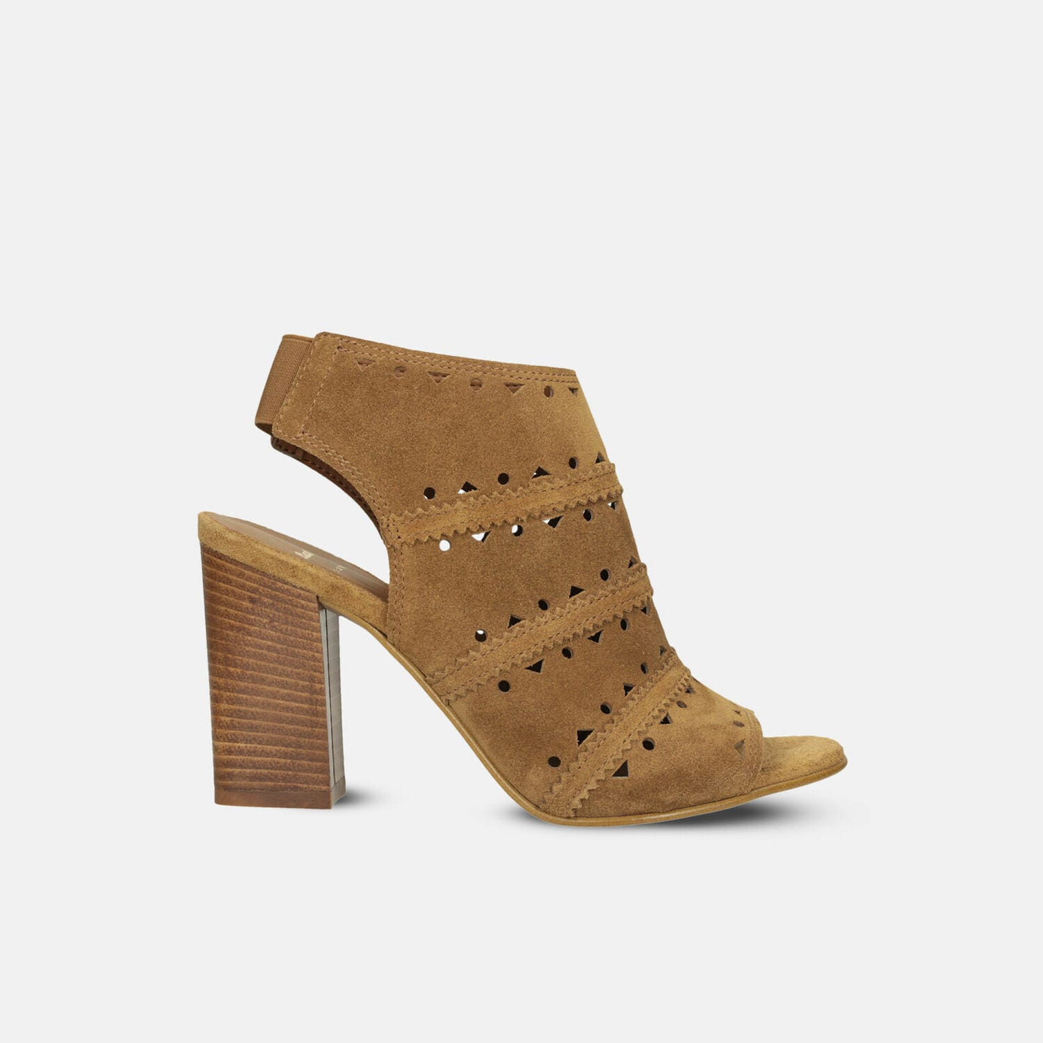 Sandali da donna in suede