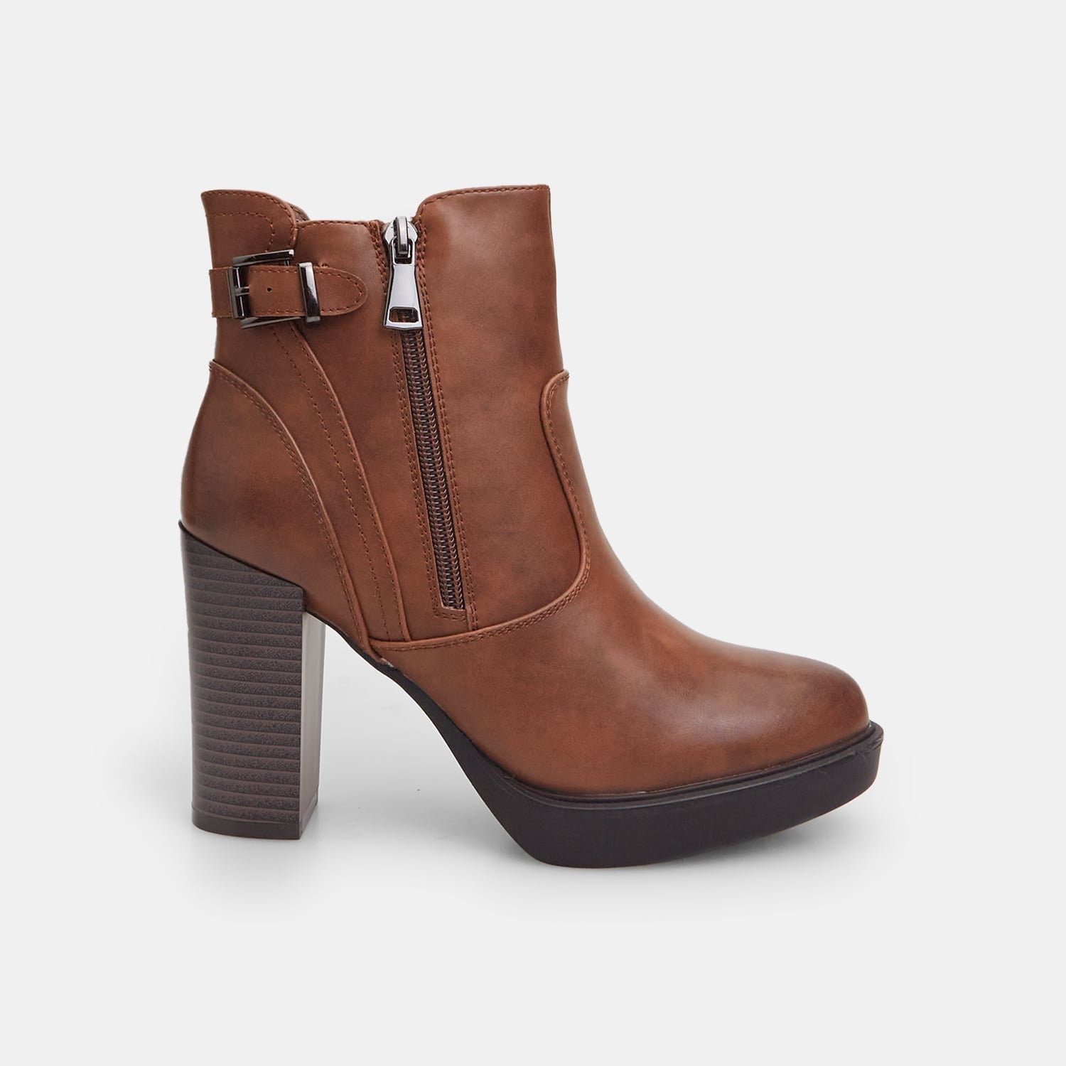 Stivaletti da donna con tacco 10 cm