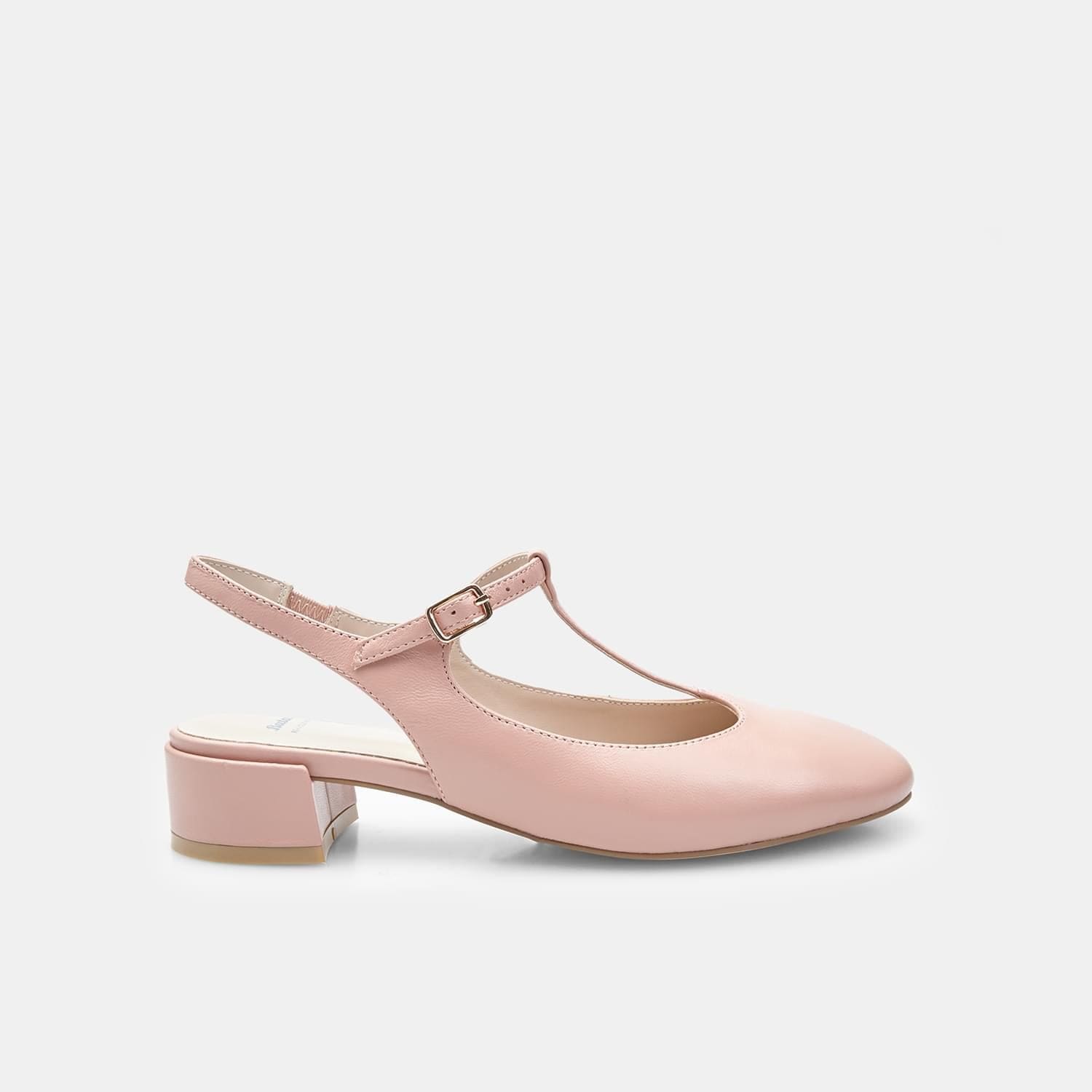 Décolleté slingback in pelle da donna BATA