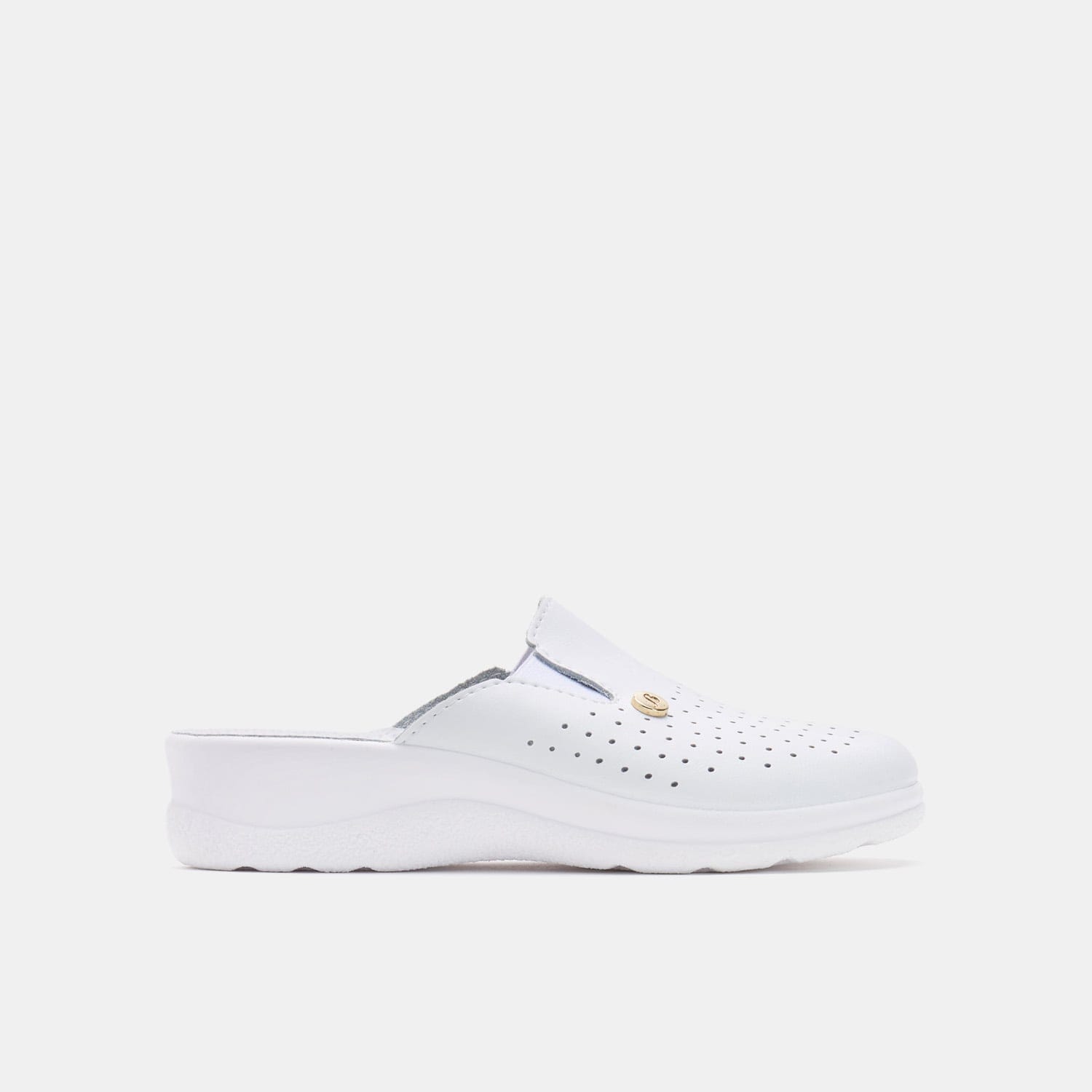 Pantofole da donna in pelle