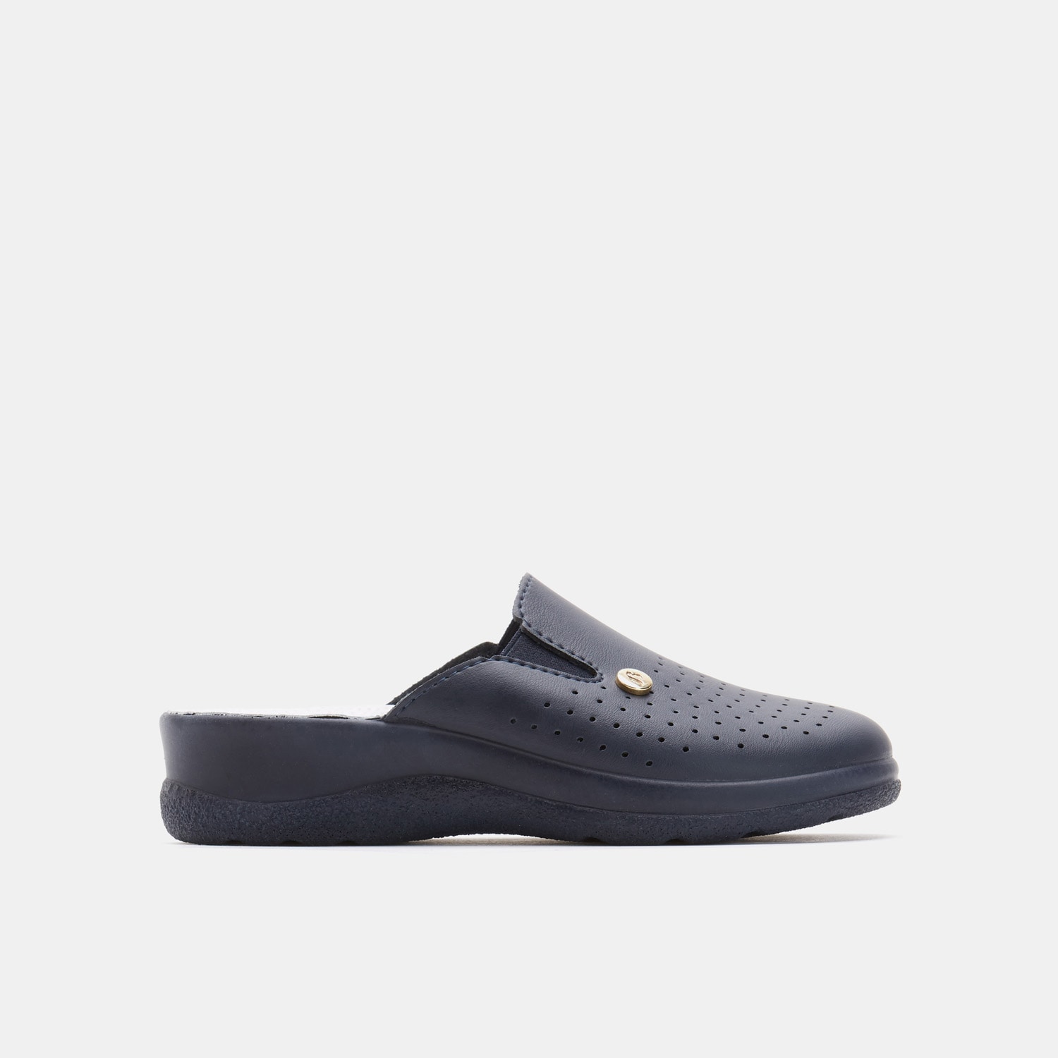 Pantofole da donna in pelle