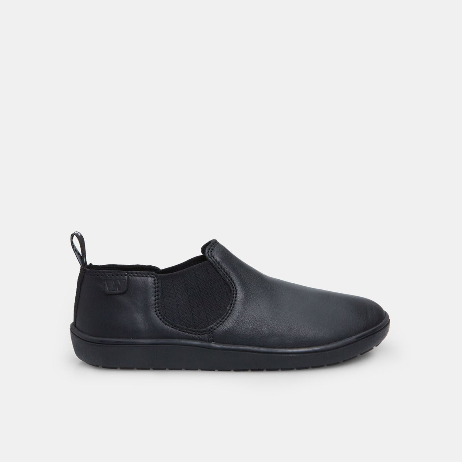 Slip on da donna in pelle Bata BAREFOOT