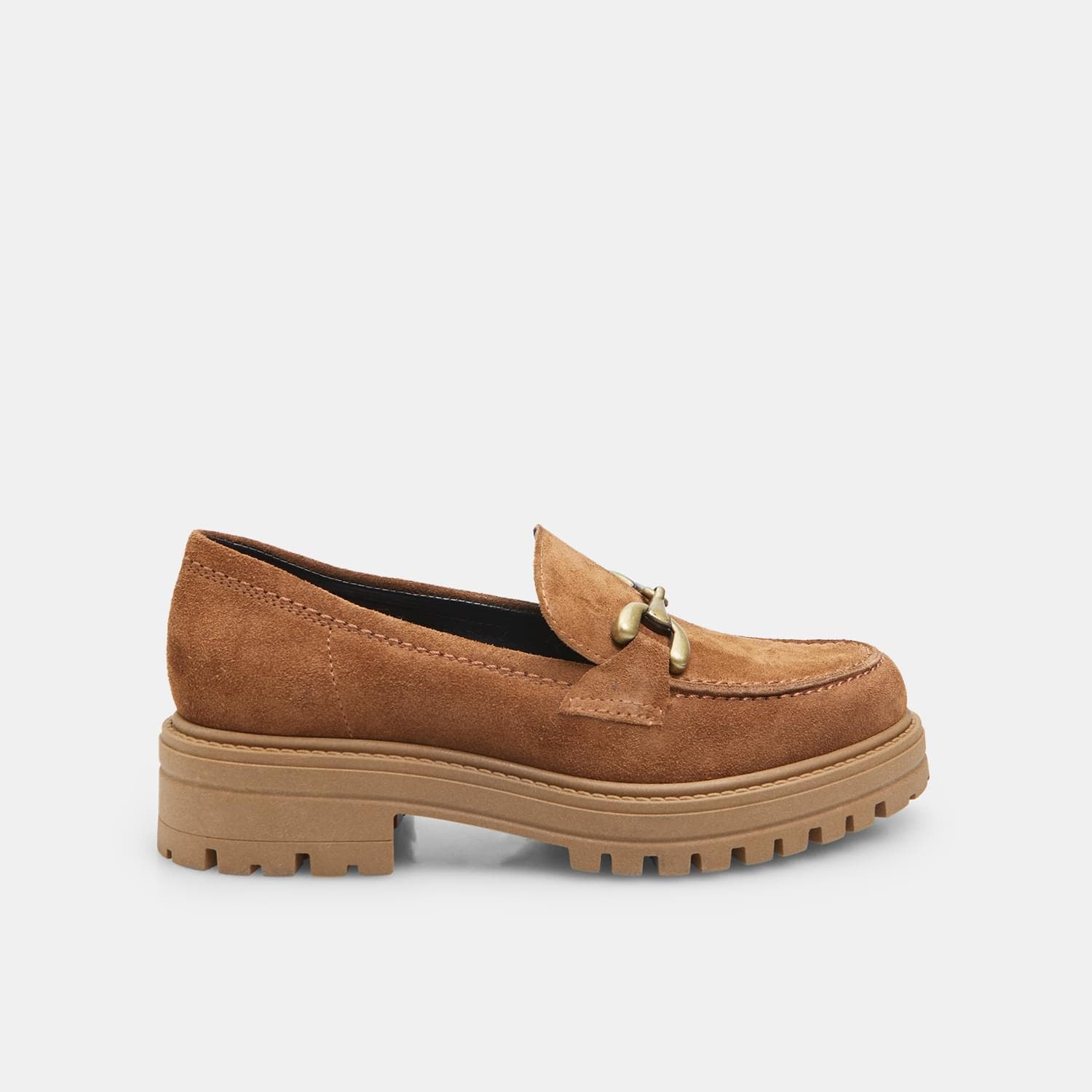 Mocassino da donna in suede