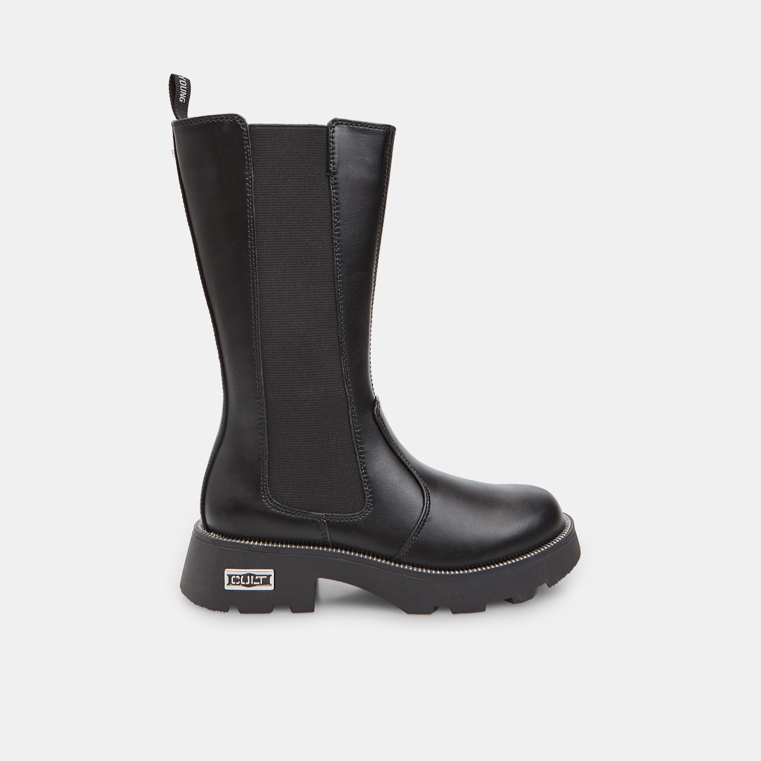 Stivale da bambina con fascia elastica Cult