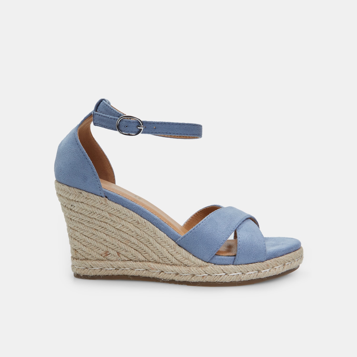 Sandalo da donna con zeppa 9 cm BATA