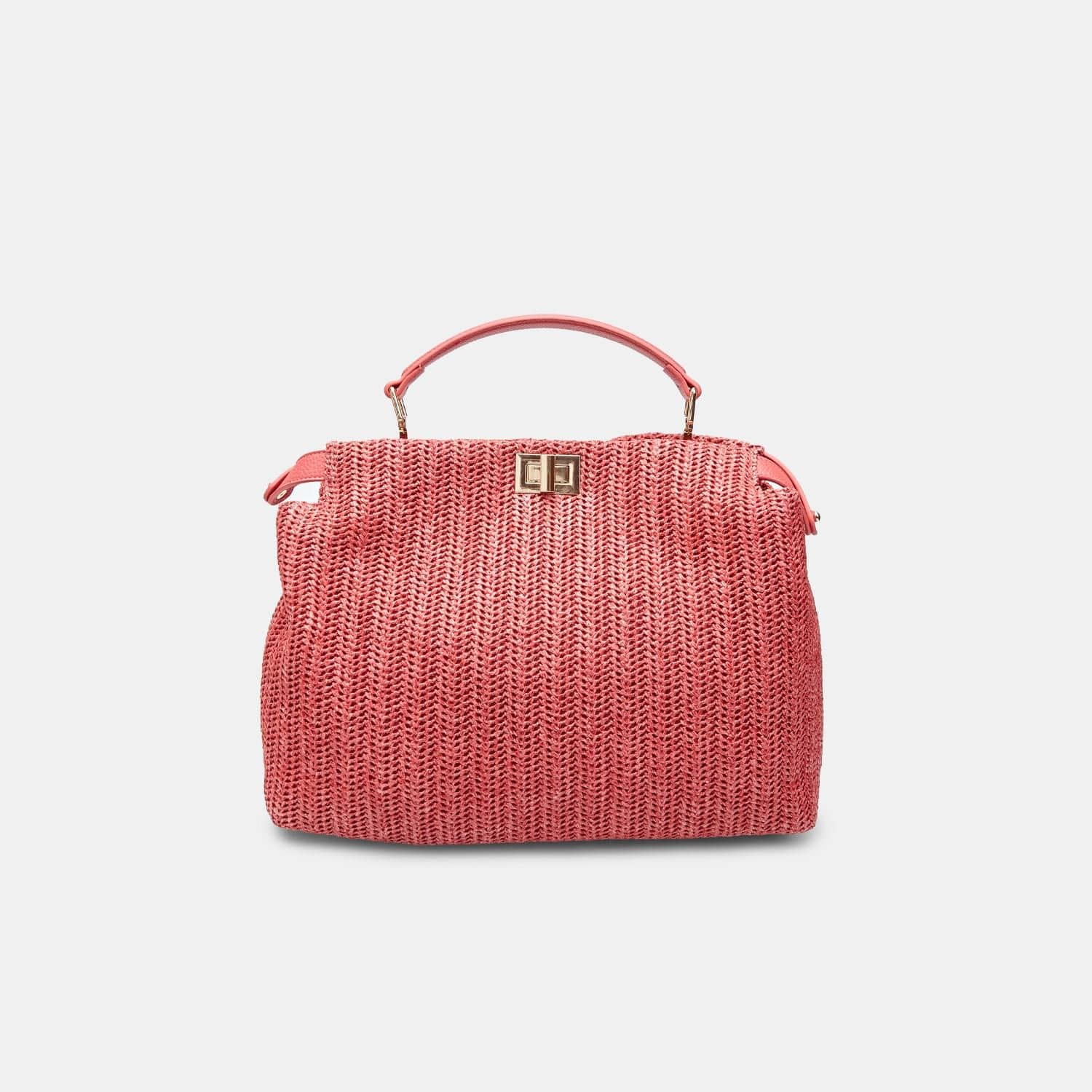 Handbag da donna in rafia BATA