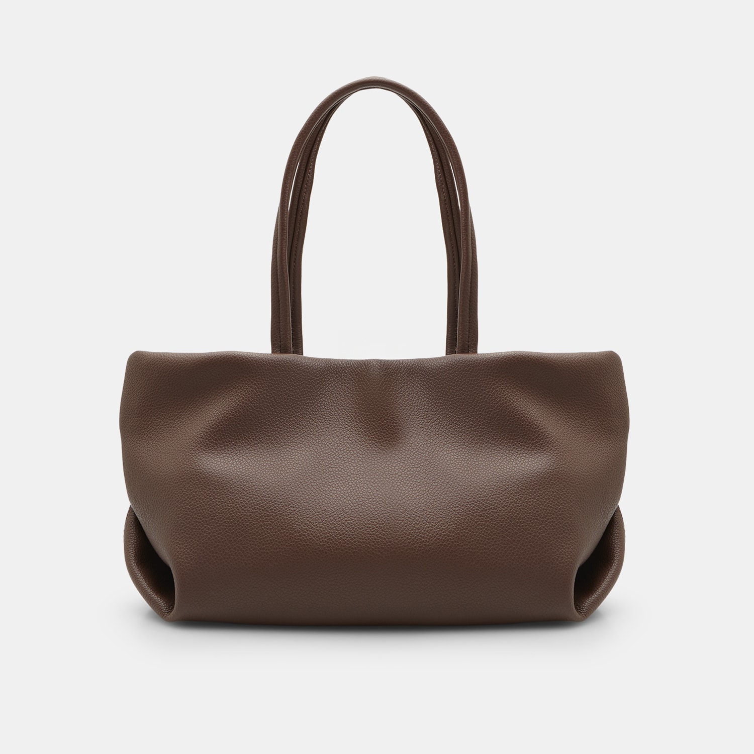 Shopper da donna effetto martellato Bata