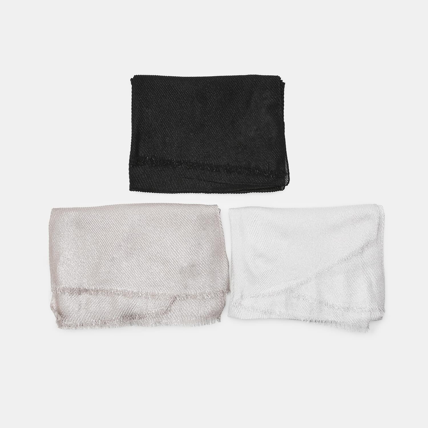 Sciarpa lurex da donna