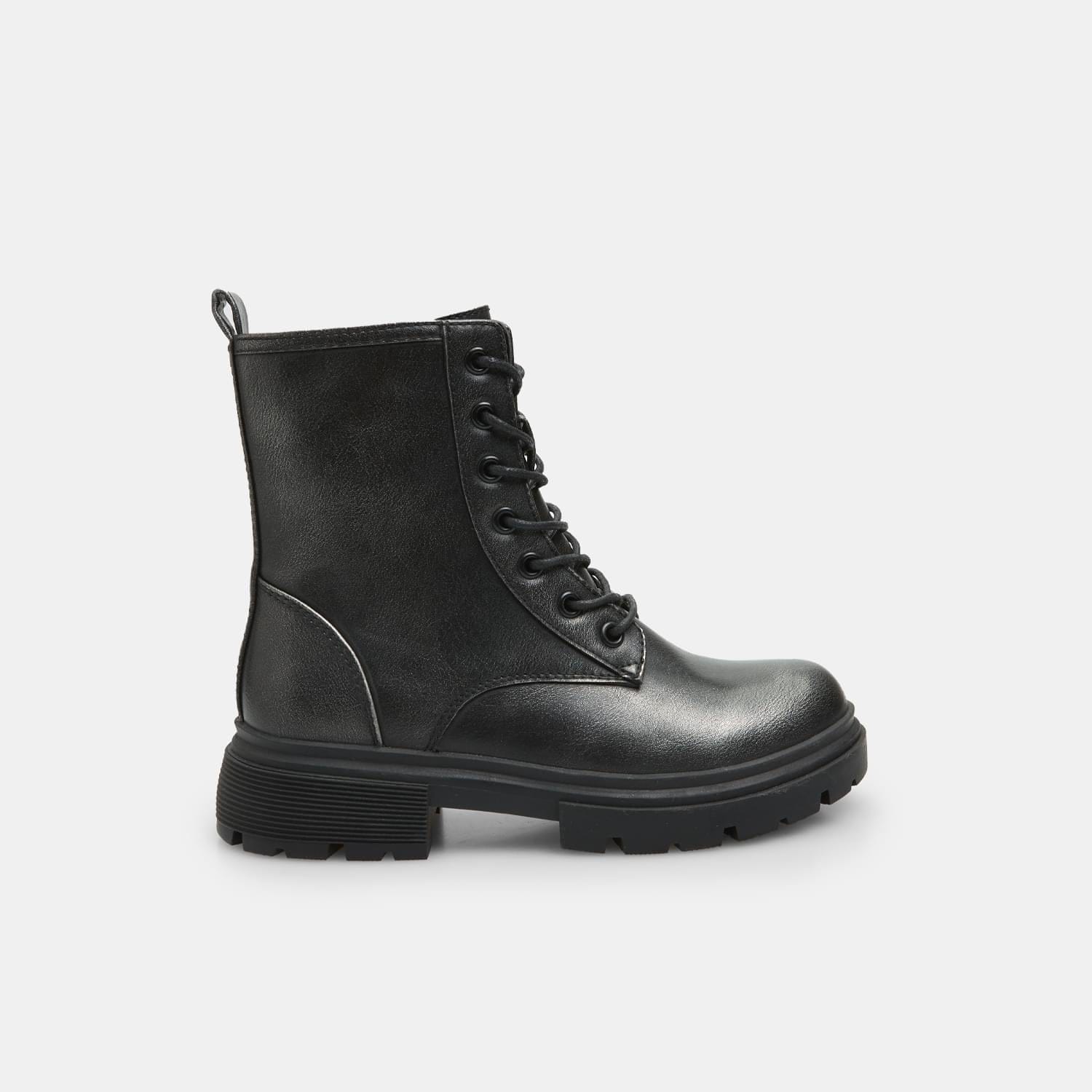Ankle boot lurex da bambina