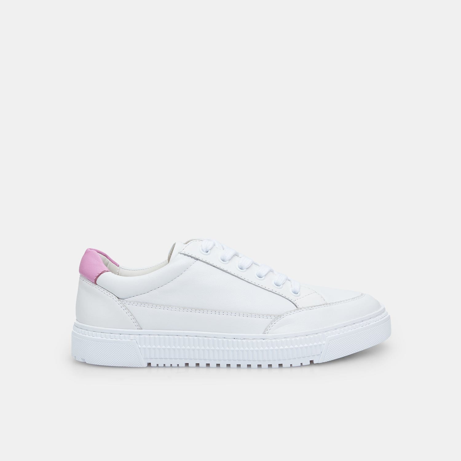 sneaker da donna in pelle
