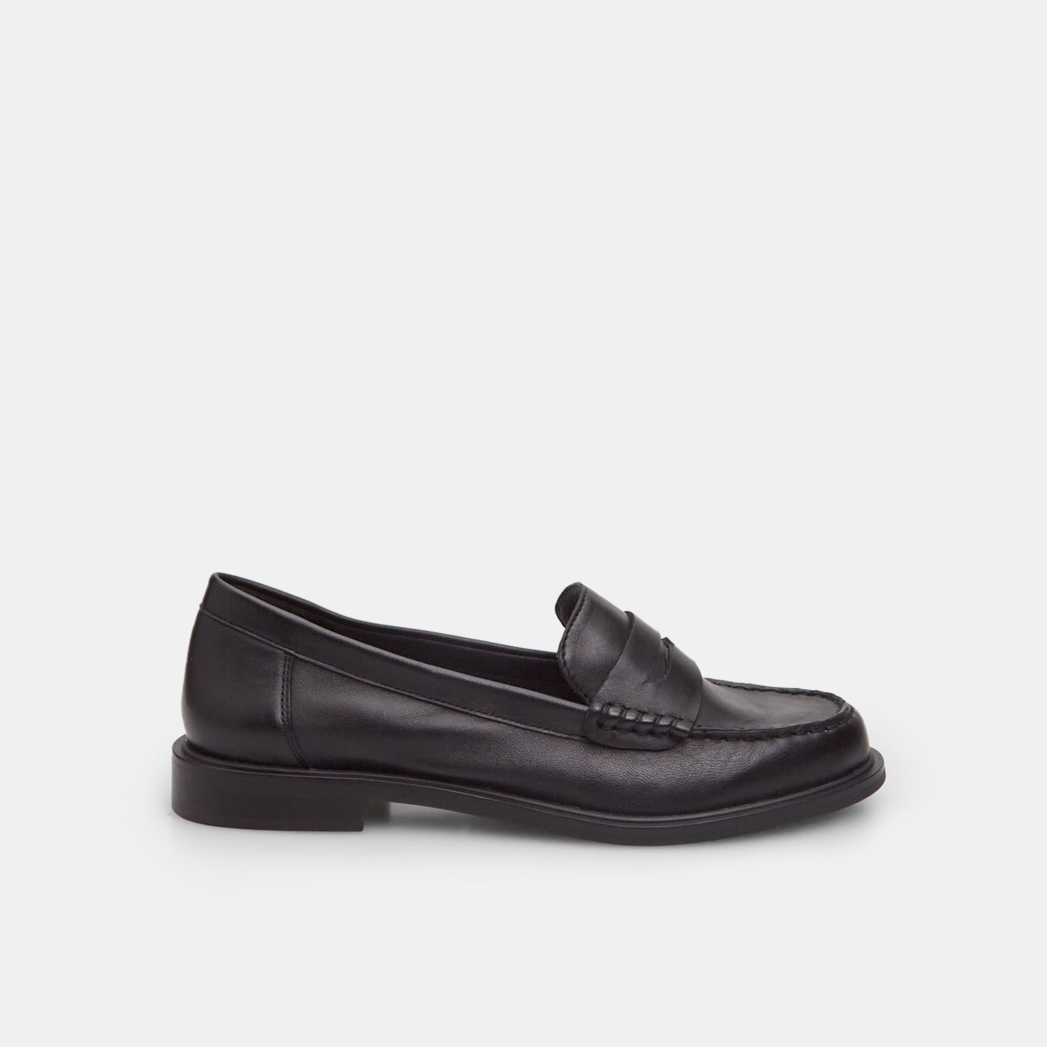 Mocassino da donna in pelle