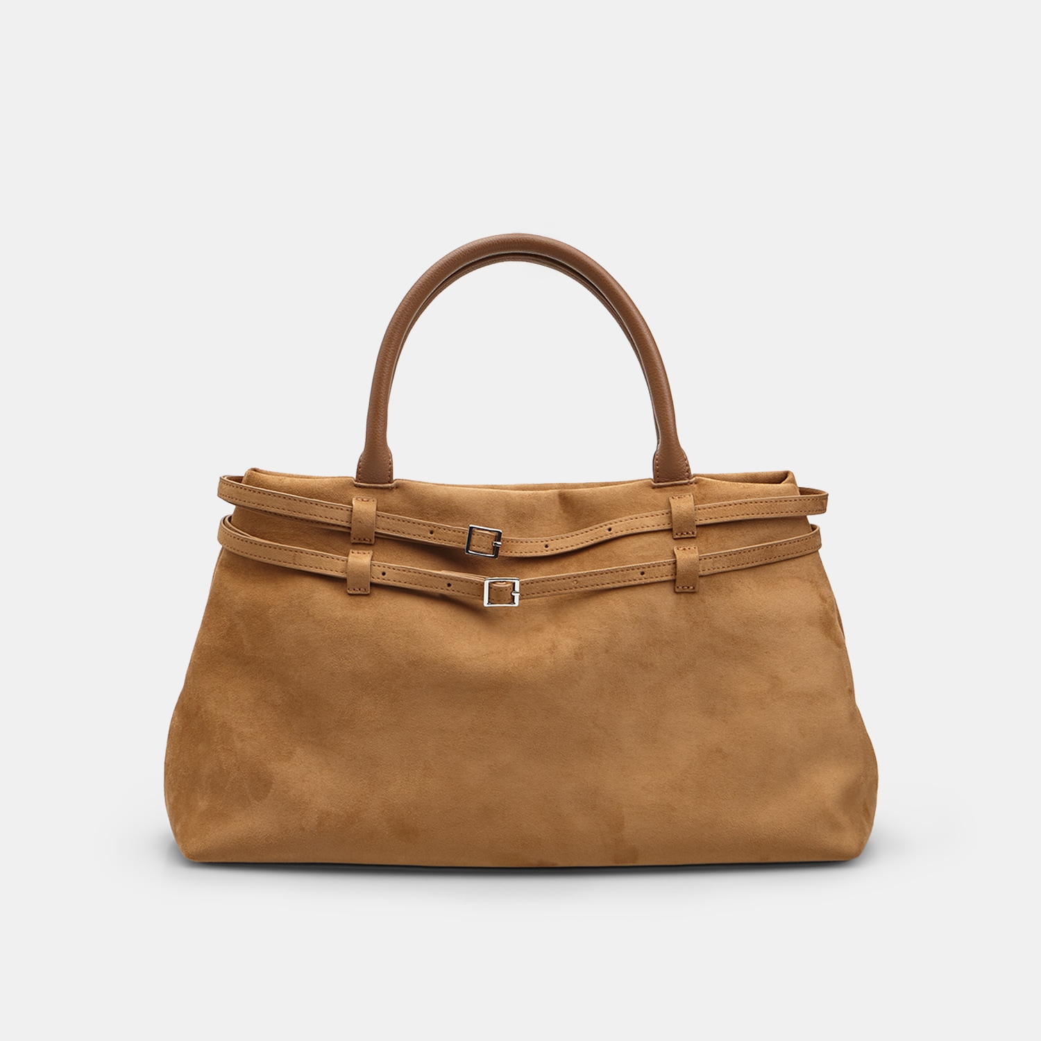 Shopper da donna con doppio cinturino