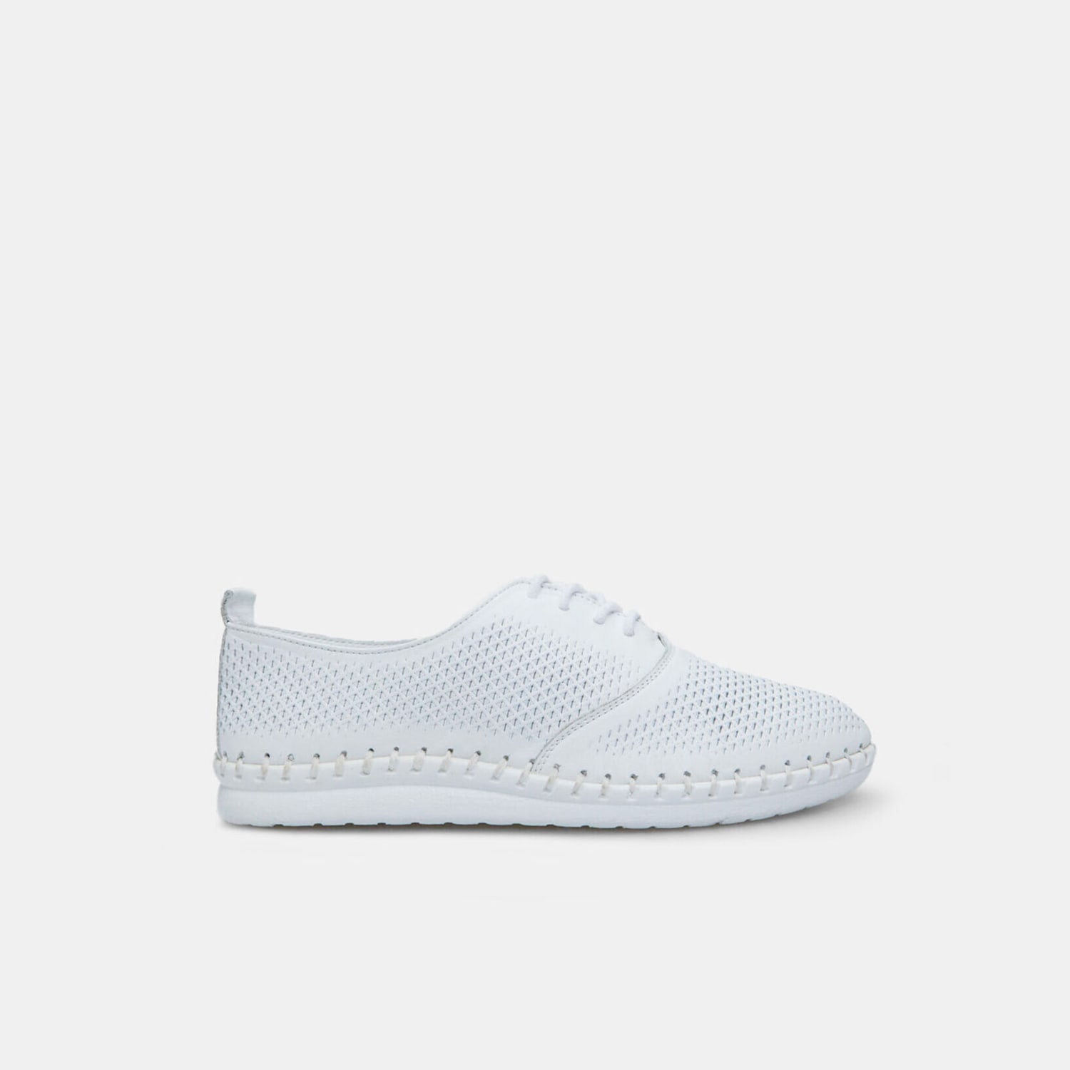 Stringata da donna in pelle