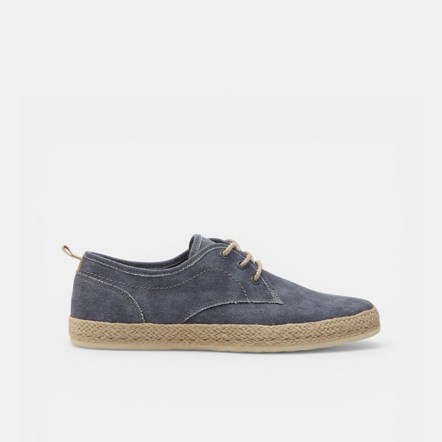 Espadrillas stringata da uomo Bata