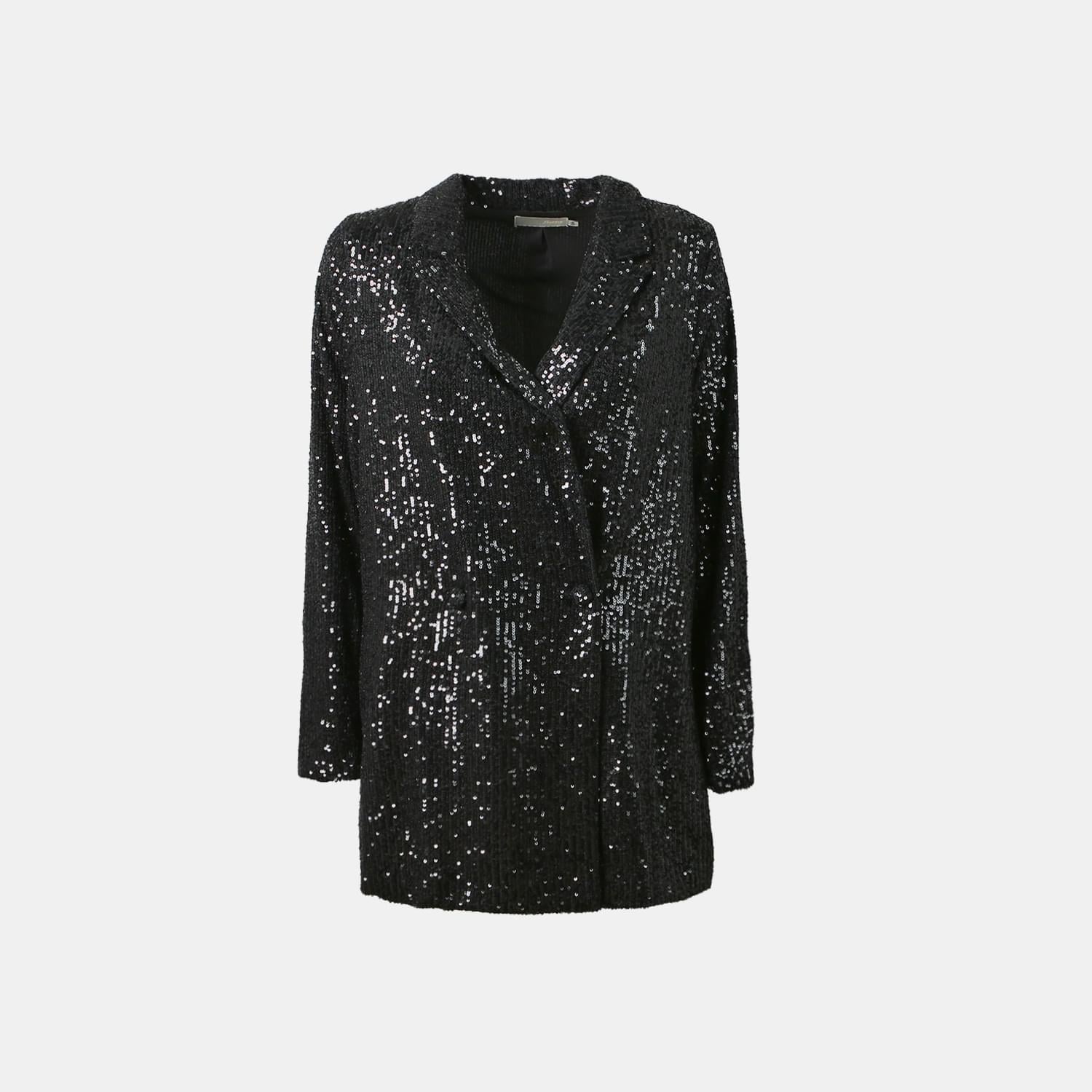 Blazer da donna con paillettes