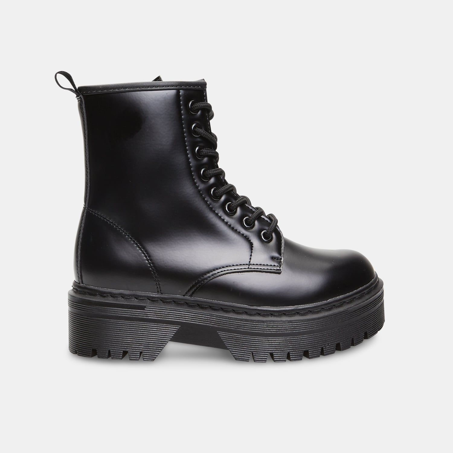 Anfibi da donna con suola platform