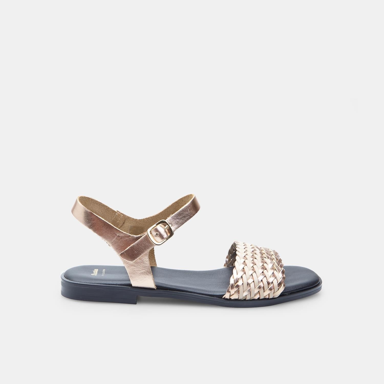 Sandali con fascia intrecciata da Donna BATA