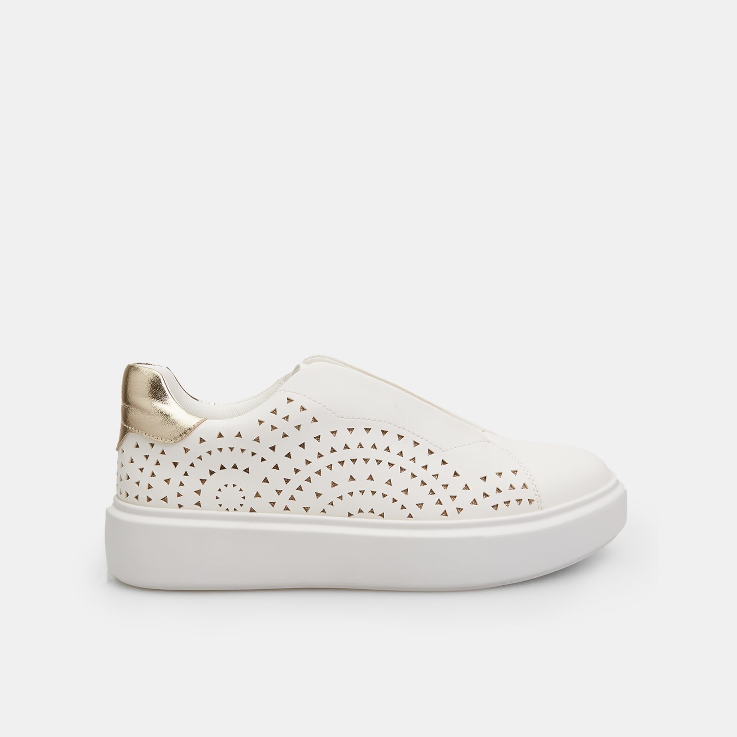 Sneaker laceless da donna