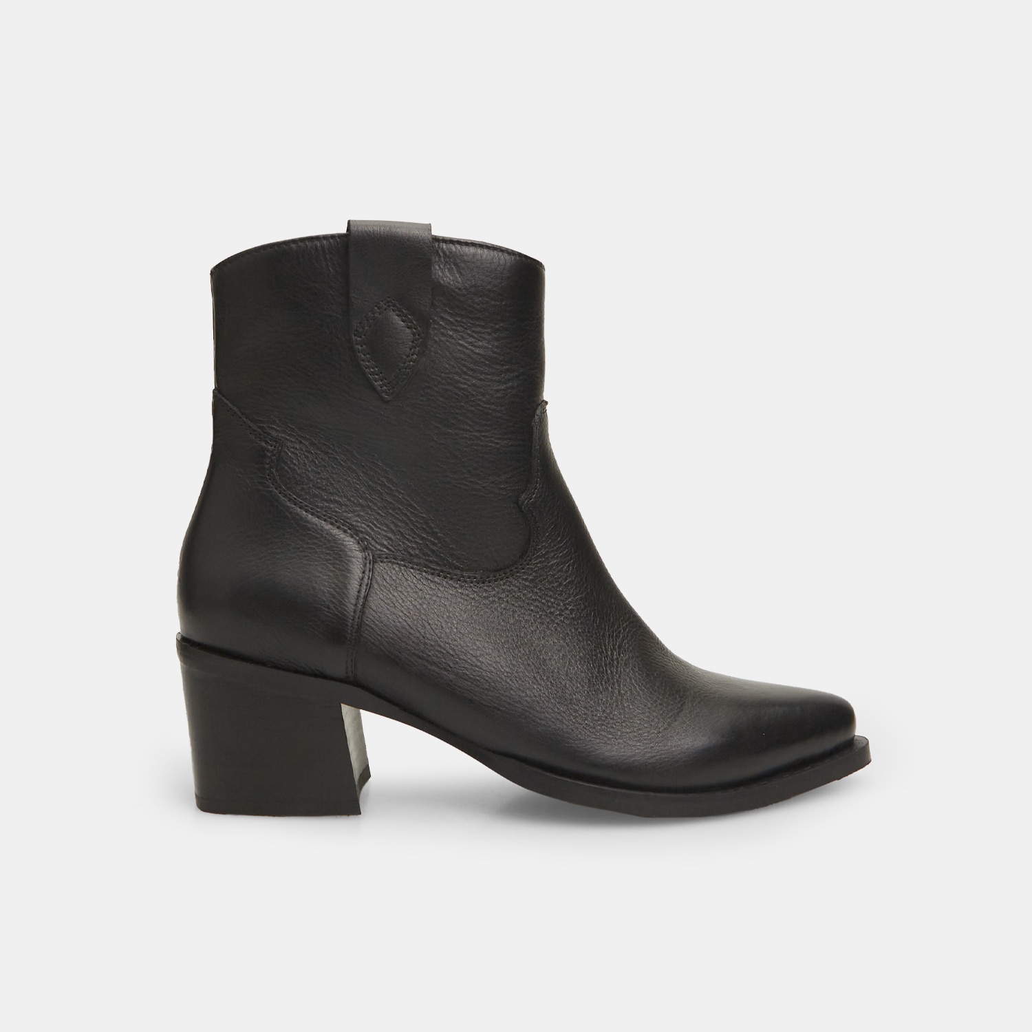 Stivaletti da donna in pelle