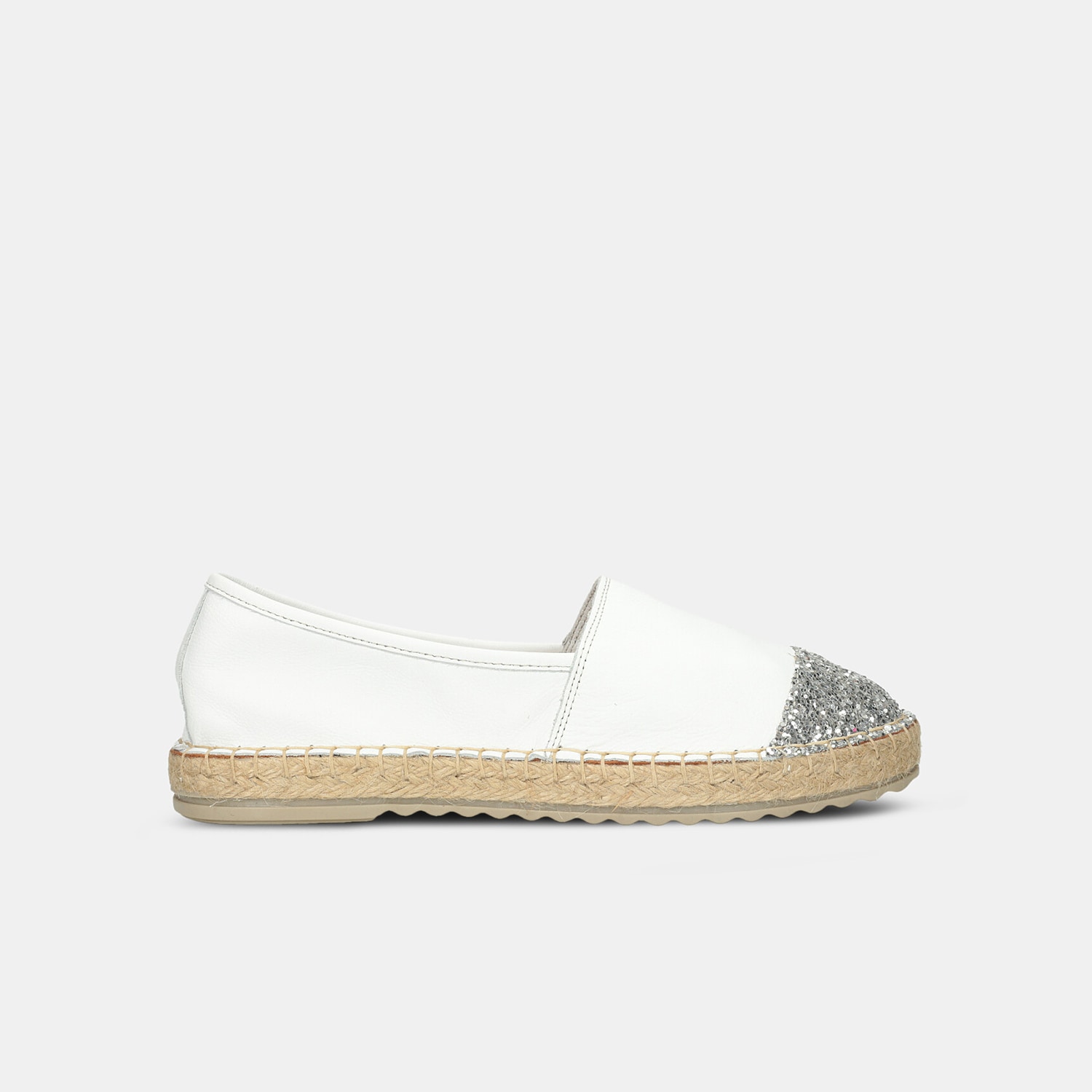 Espadrillas da donna in pelle