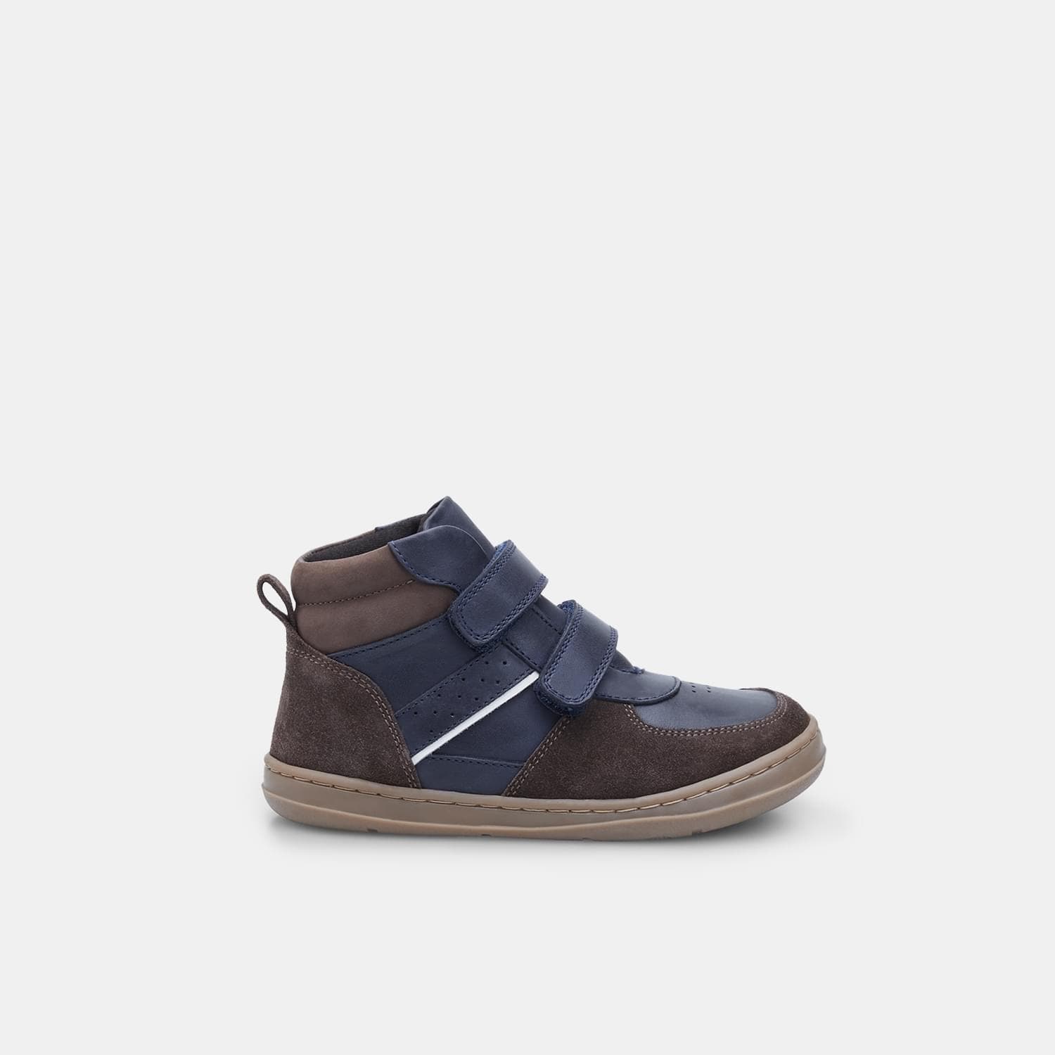 Sneaker mid barefoot con strap per bambini Bata