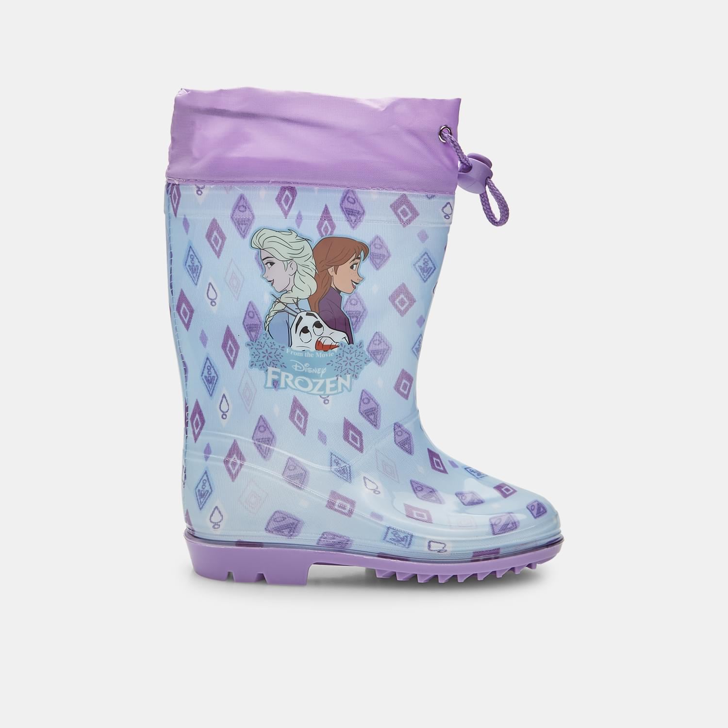 Stivale da pioggia da bambina Frozen