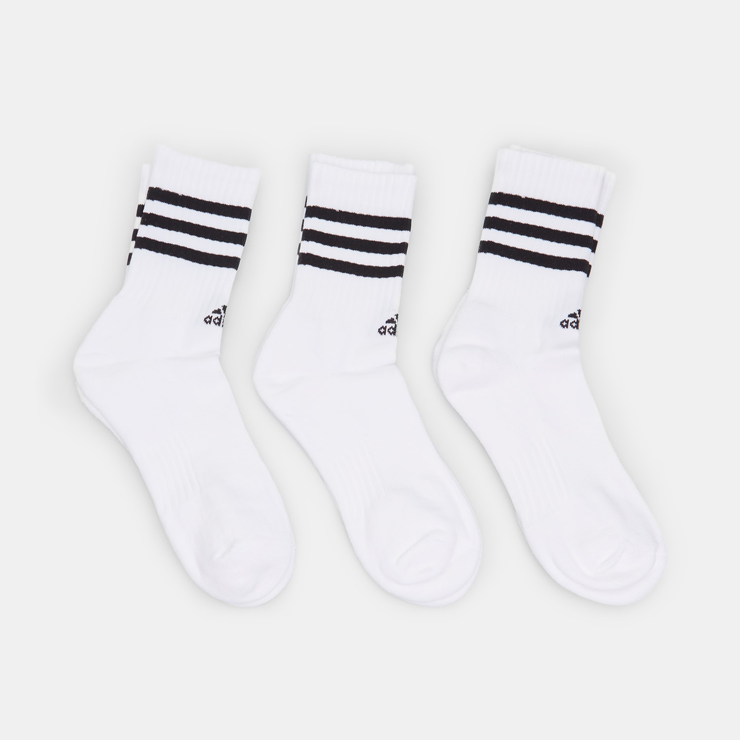 Tre paia calzini unisex Adidas