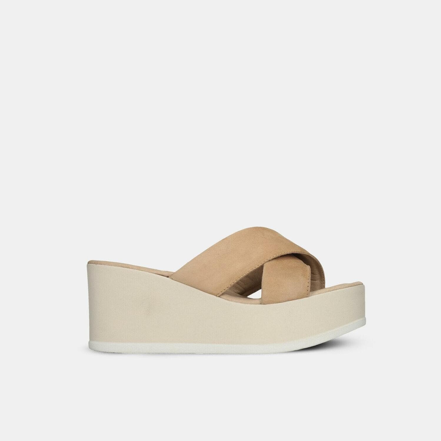 Mule da donna in suede